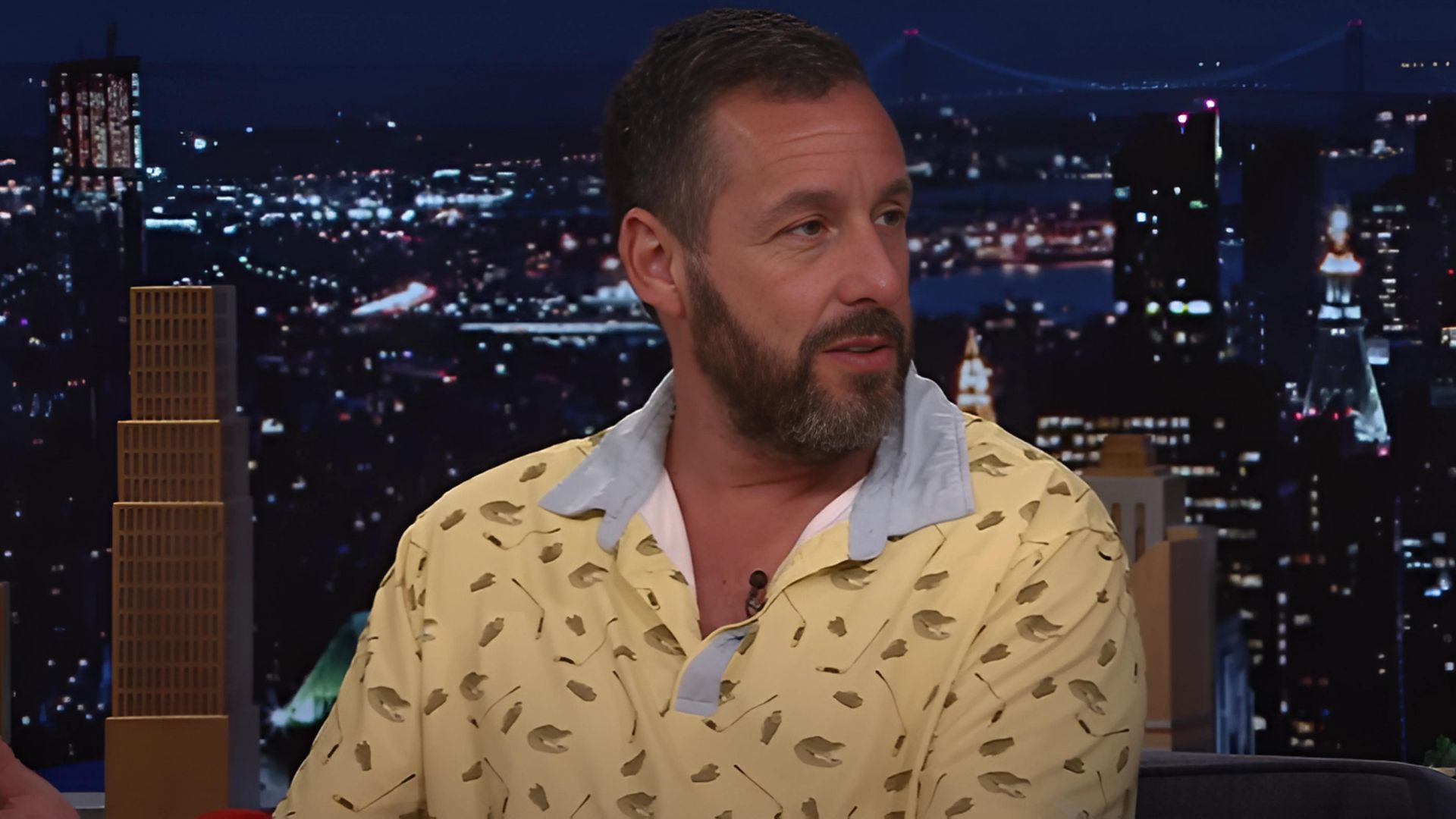 Adam Sandler opens up about Happy Gilmore 2 on The Tonight Show| Image source: The Tonight Show starring Jimmy Fallon on YouTube