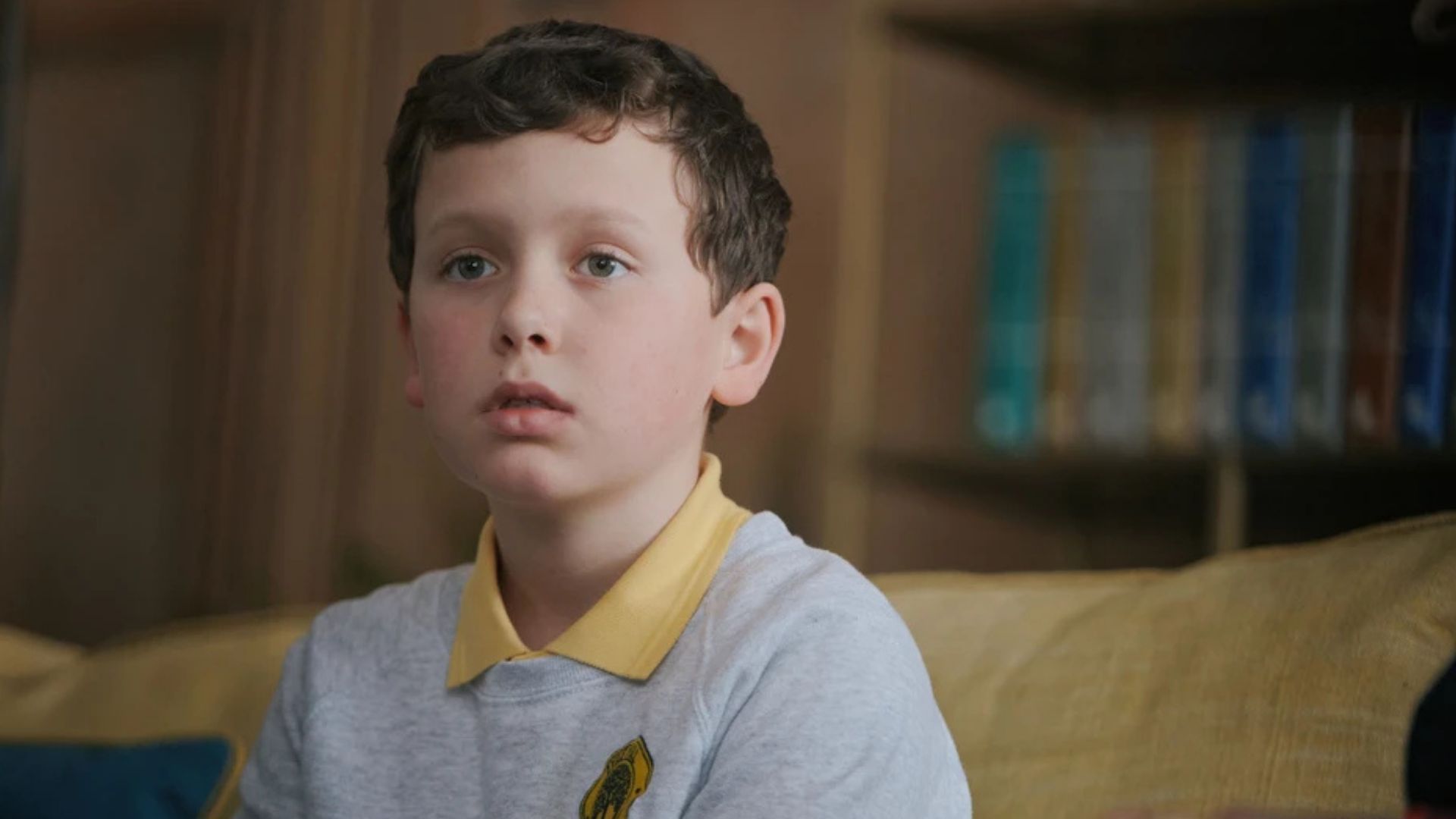 Lucy&#039;s mysterious son Isaac (Image Source: Prime Video)