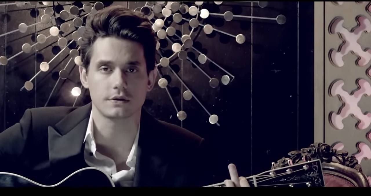 John Mayer in Half of My Heart | Image Source: John Mayer via YouTube