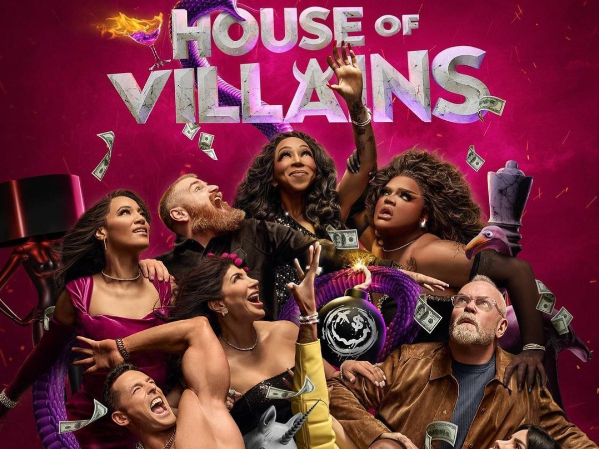 House of Villains season 2 premiered on October 9, 2024/ Imag via Instagram/ @ehouseofvillains