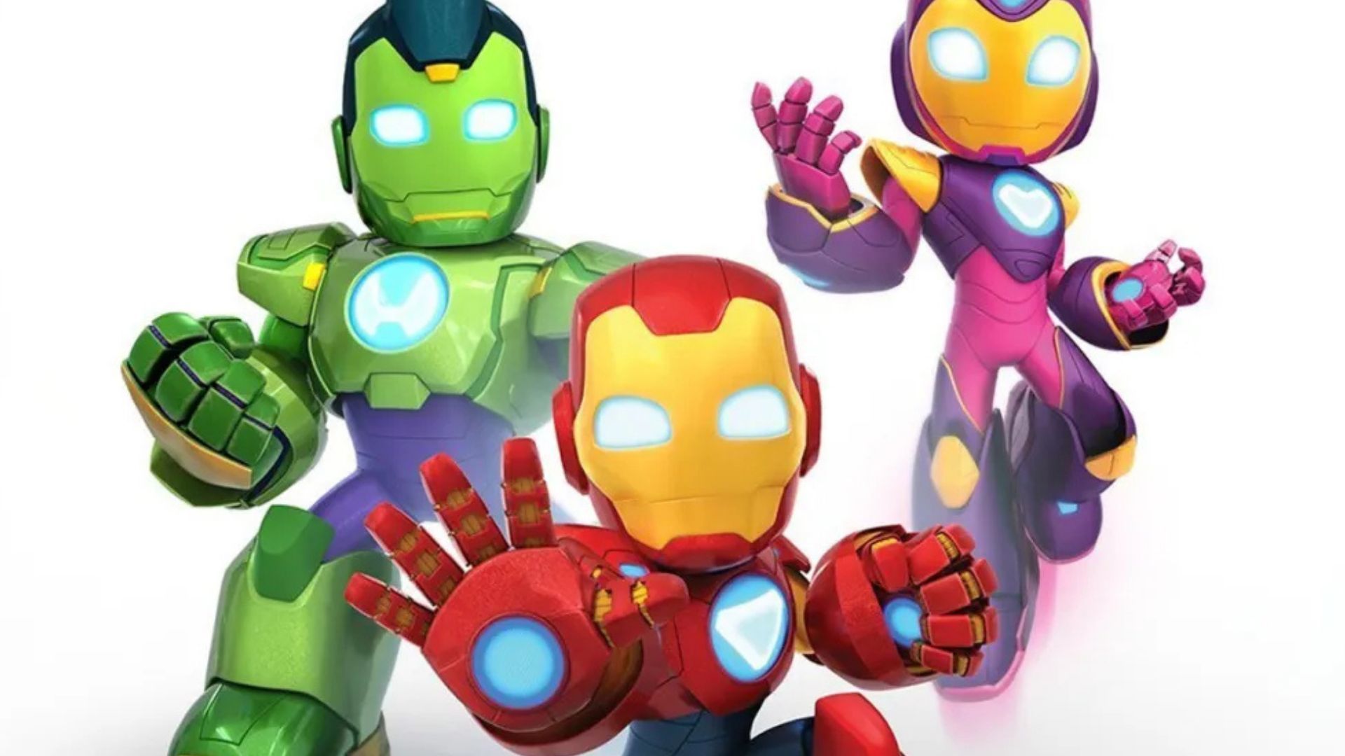 New Iron Man animated series 