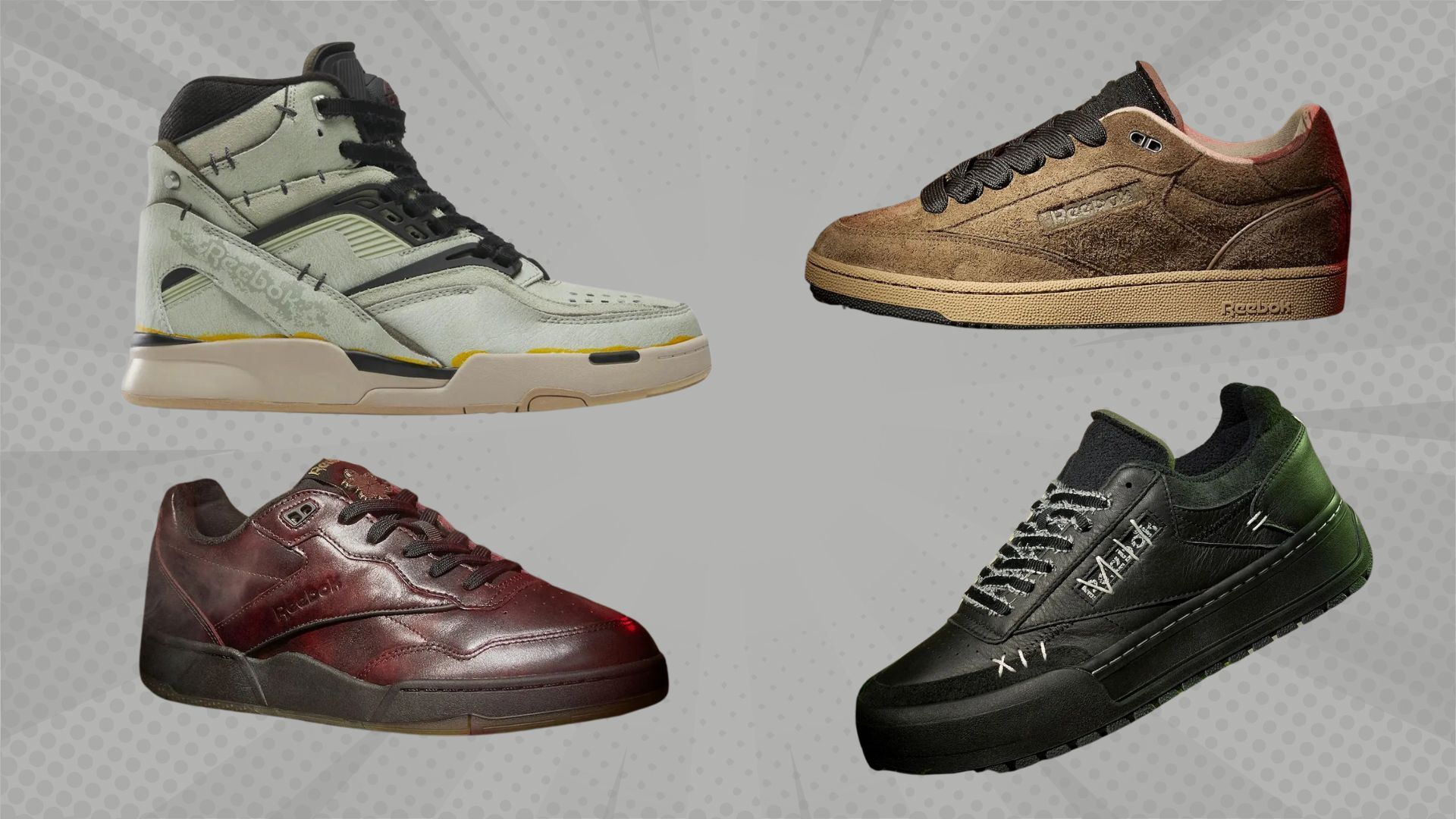 Universal Monsters x Reebok Boktober collection for Halloween 2024 Everything about Dracula Frankenstein and more colorways