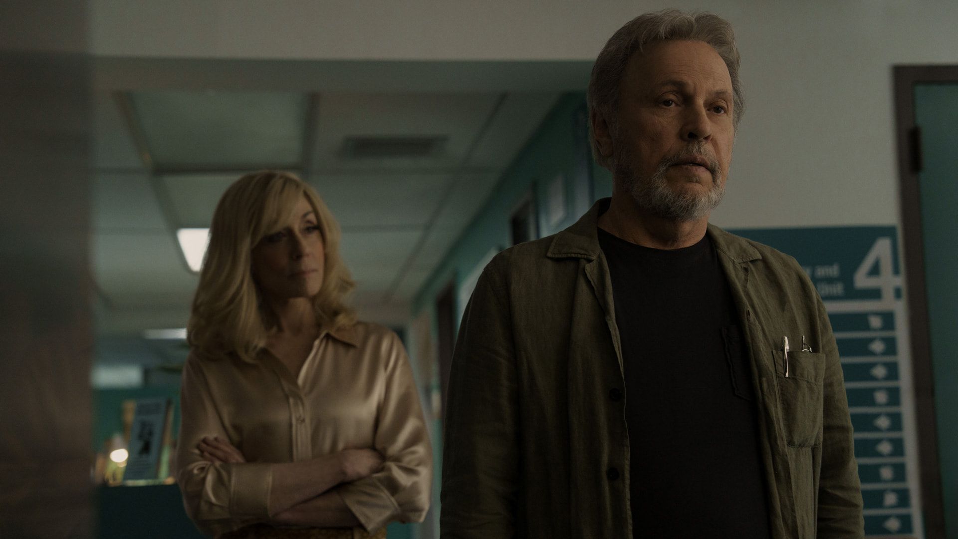 Judith Light and Billy Crystal in Before on Apple TV (image via www.appletv.com) 