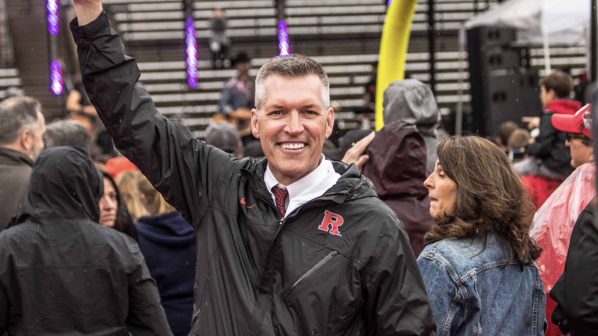 Former Rutgers University athletic director Pat Hobbs (Image via x/@patthobbsru)