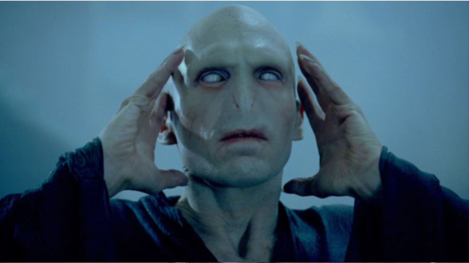 The master of fear and evil, the one who should not be named, Lord Voldemort | Image Source: Warner Bros