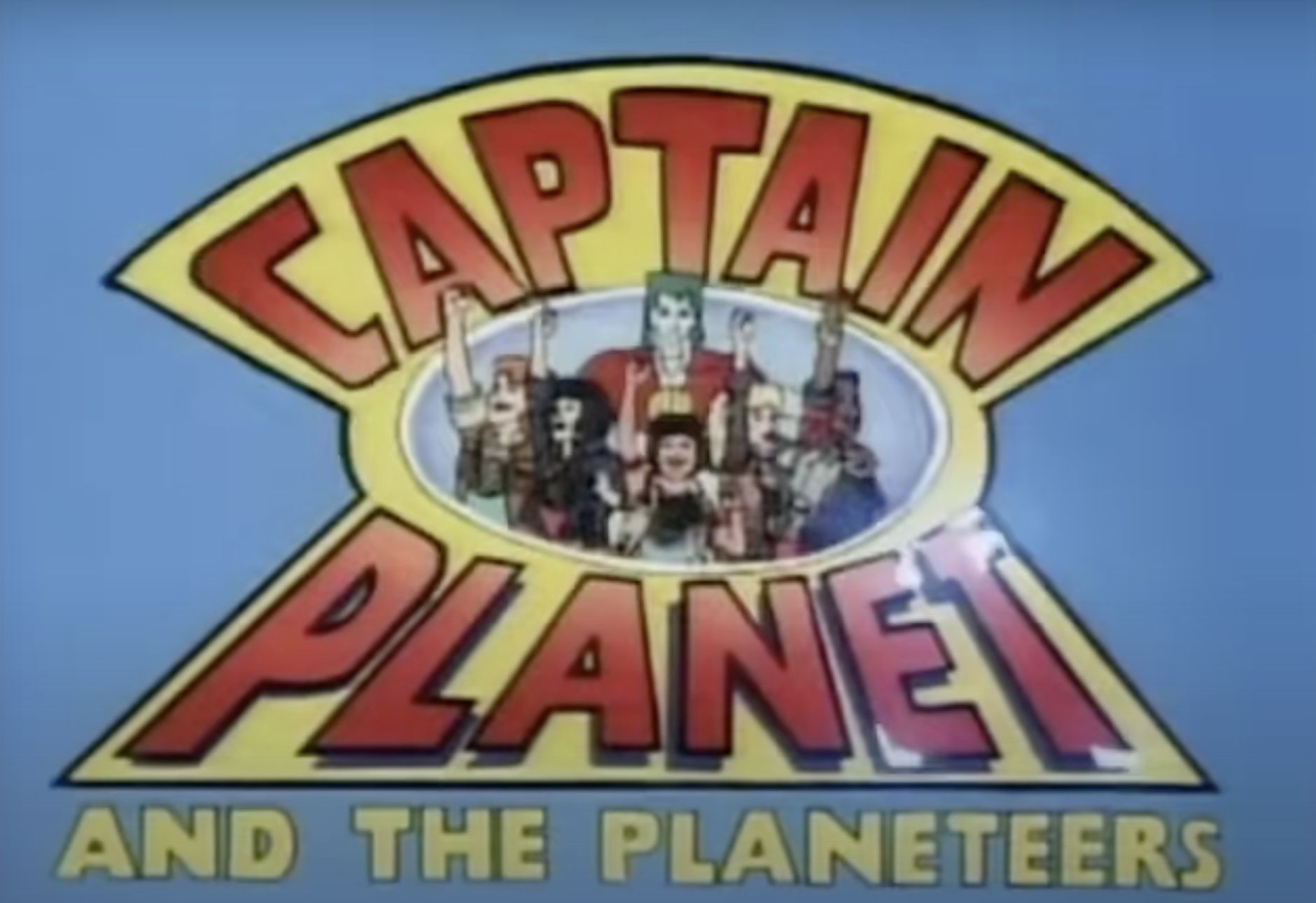 A still from The New Adventures of Captain Planet (1993&ndash;1996)