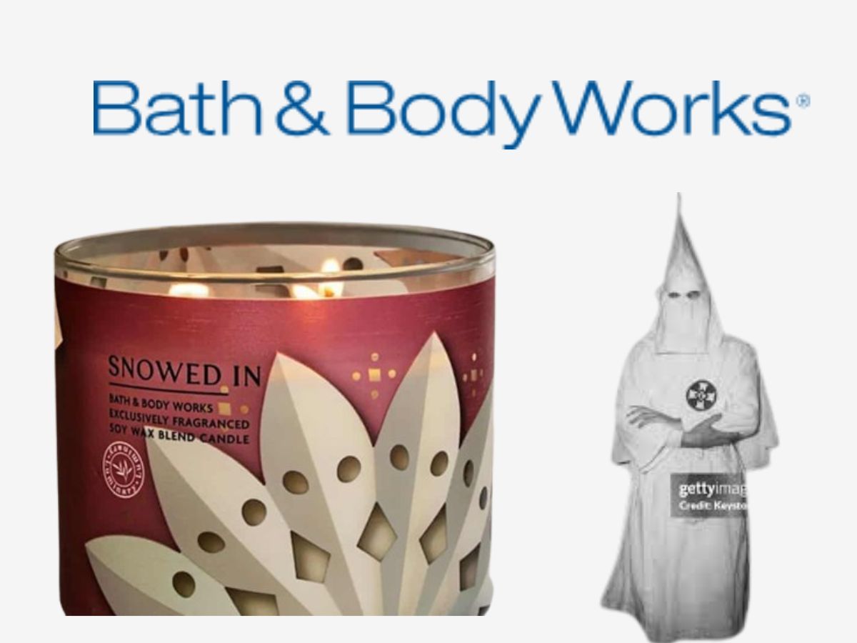 Bath and Body Works apologises and pulls the &lsquo;Snowed In&rsquo; candles amid Ku Klux Klan controversy