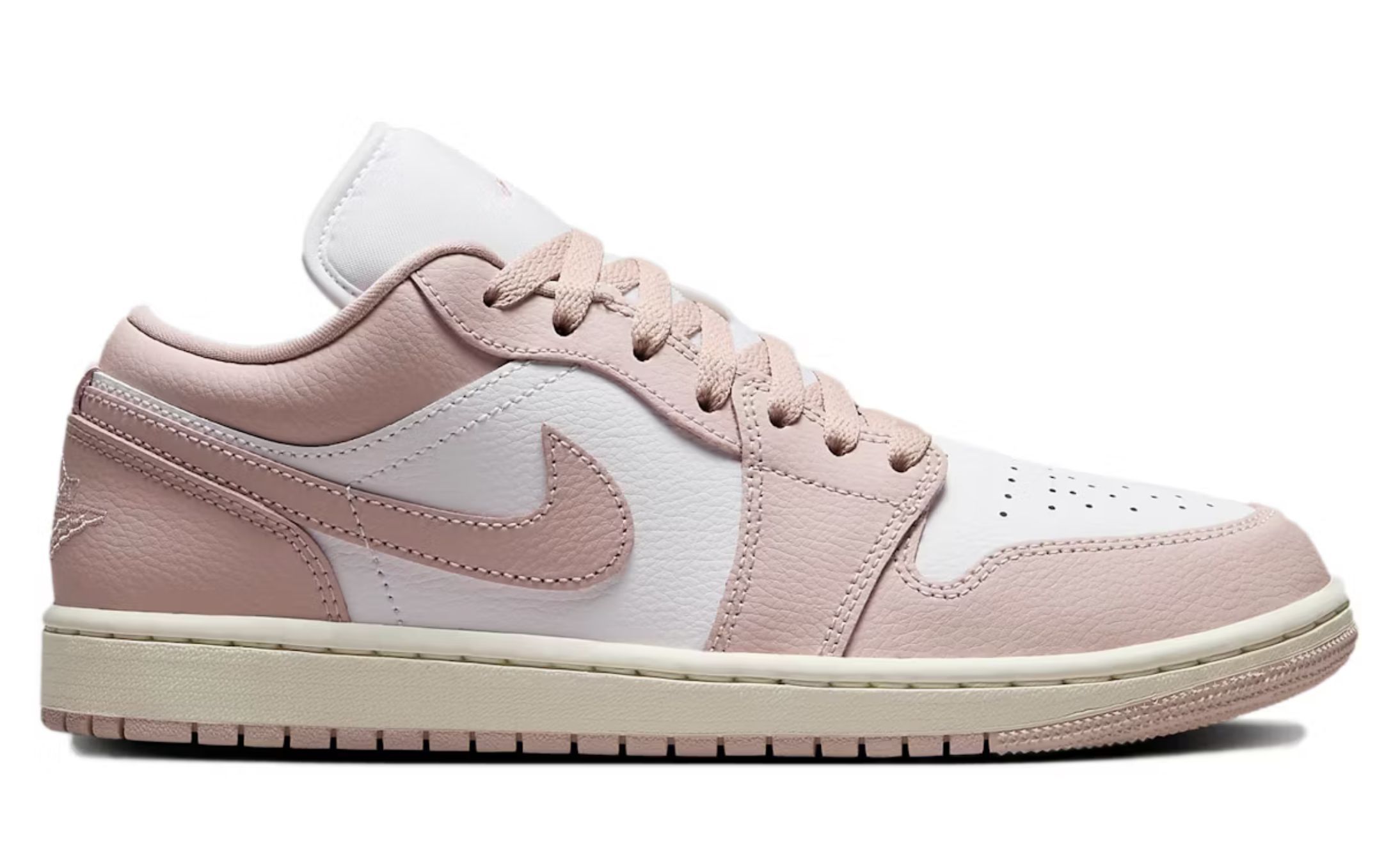 Jordan 1 Low Pink Oxford (Image via Stock X)