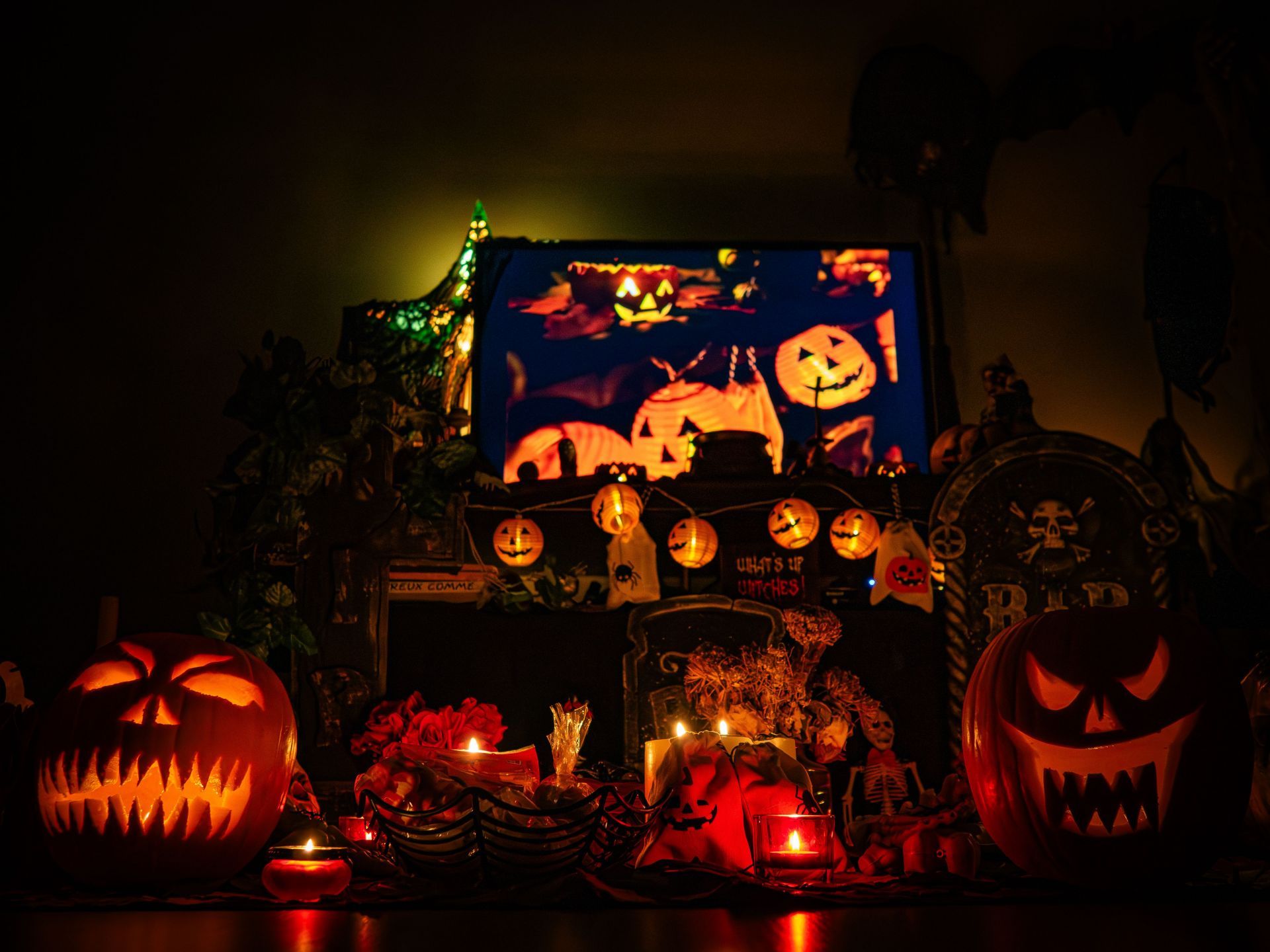 Carving Pumpkins For Halloween Night. - Source: Getty