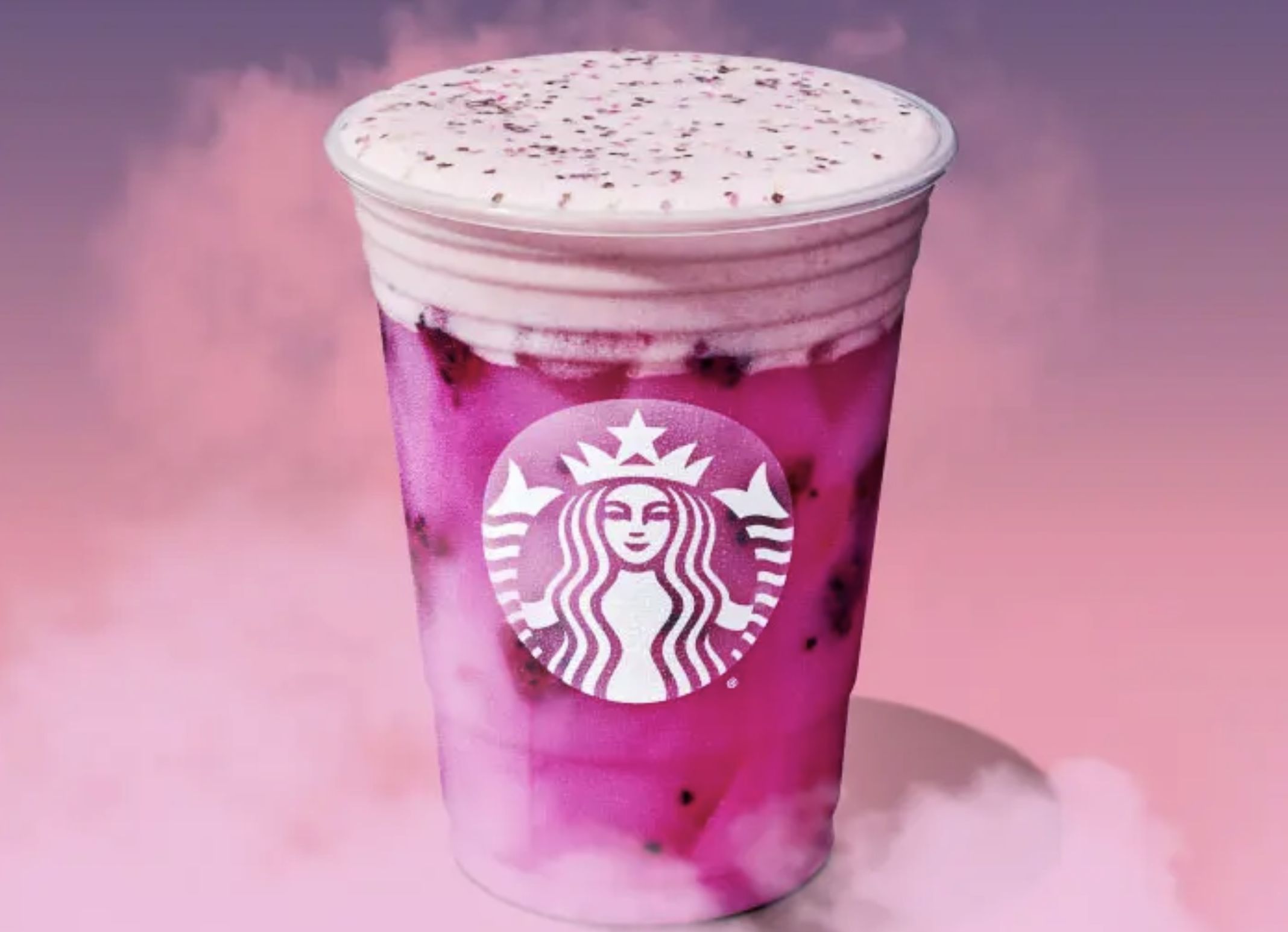 Glinda&#039;s Pink Potion (Image via Stories.starbucks.com)