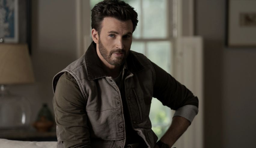 Chris Evans in Ghosted (Image via Skydance Media)