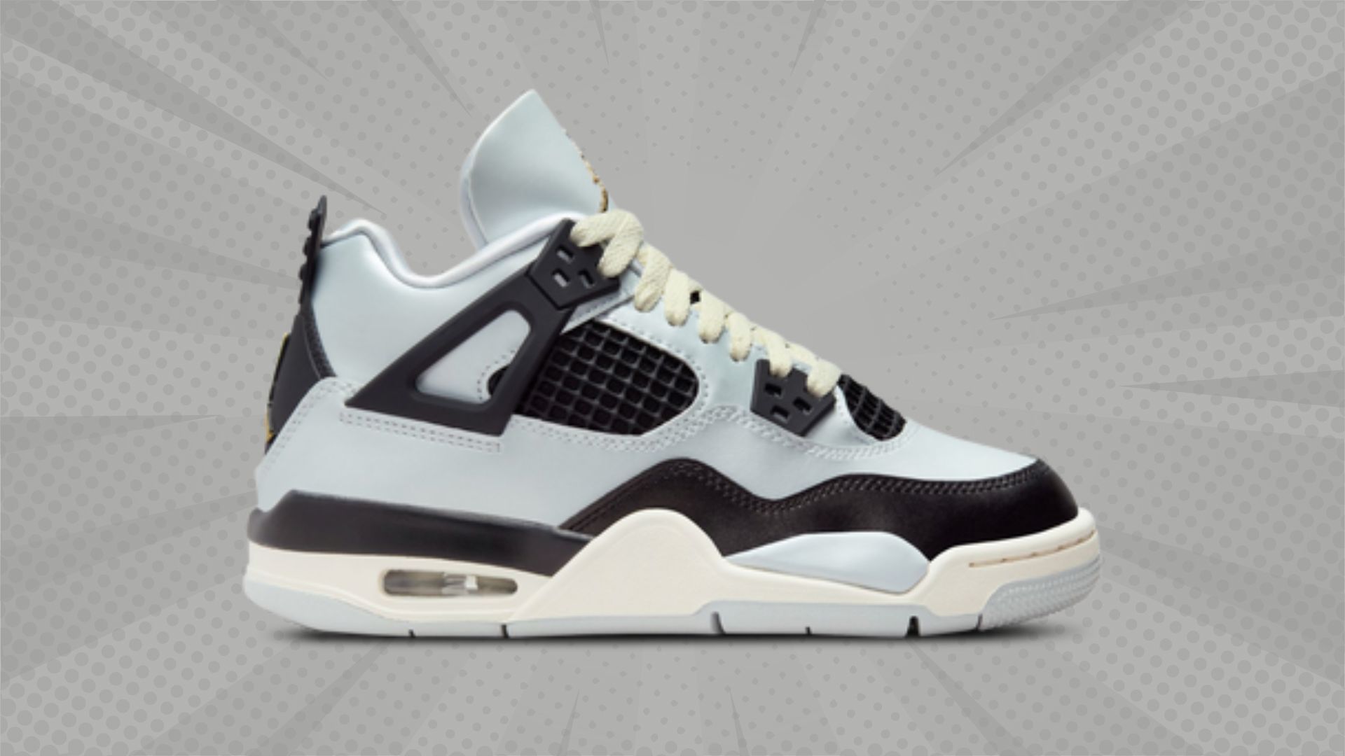 Jordan Grade School Air Jordan 4 Retro. (Image via Nike)