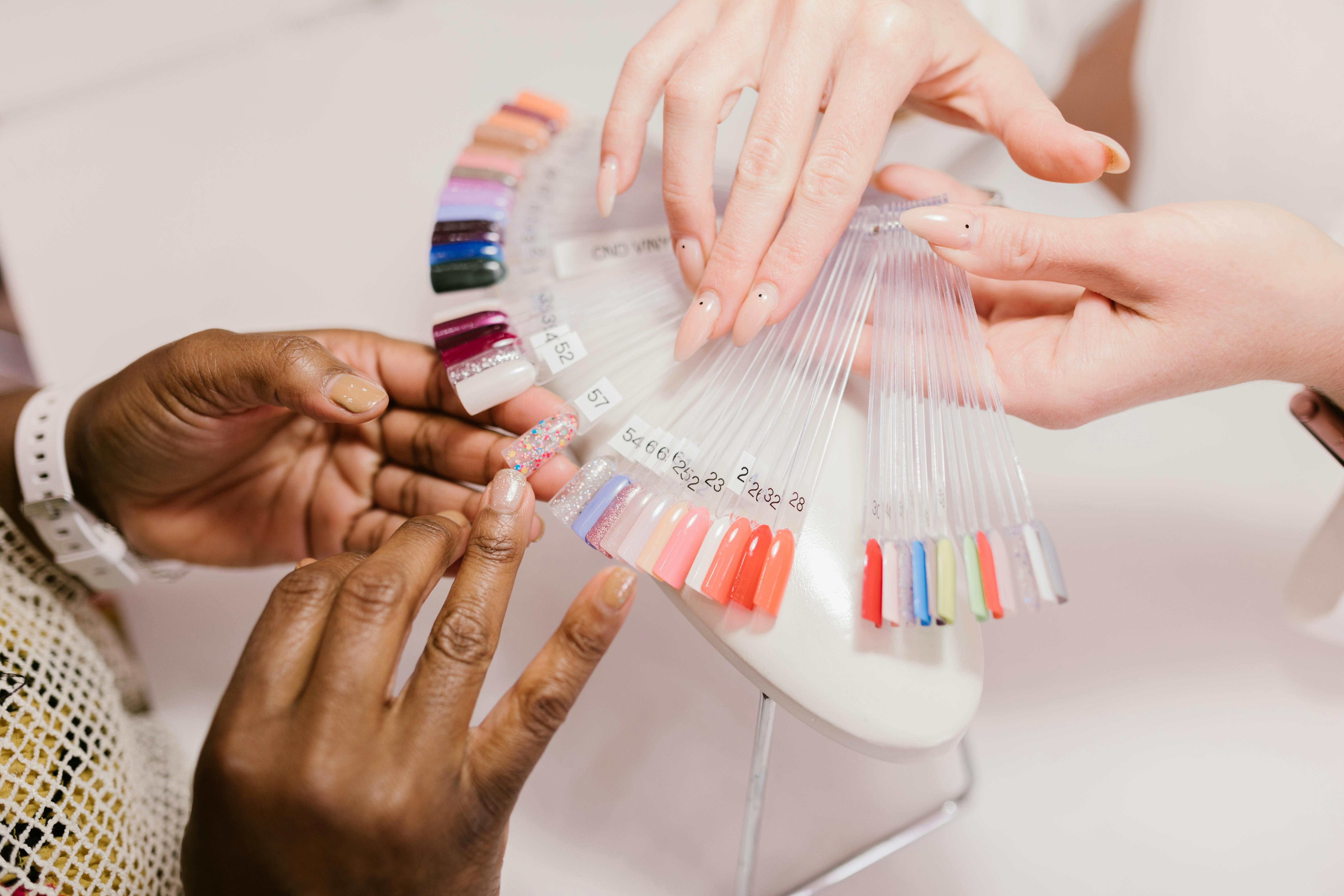 Like other beauty trends, even manicure trends have taken over the Internet. (Image via Pexels/ RDNE)