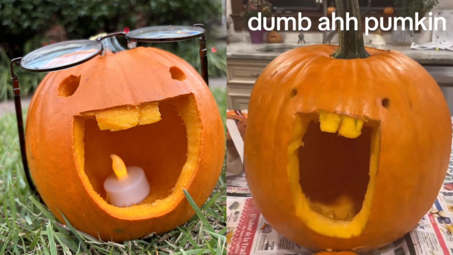 ”Dumb Ahh Pumpkin”: Catch the hype about this viral meme all over TikTok