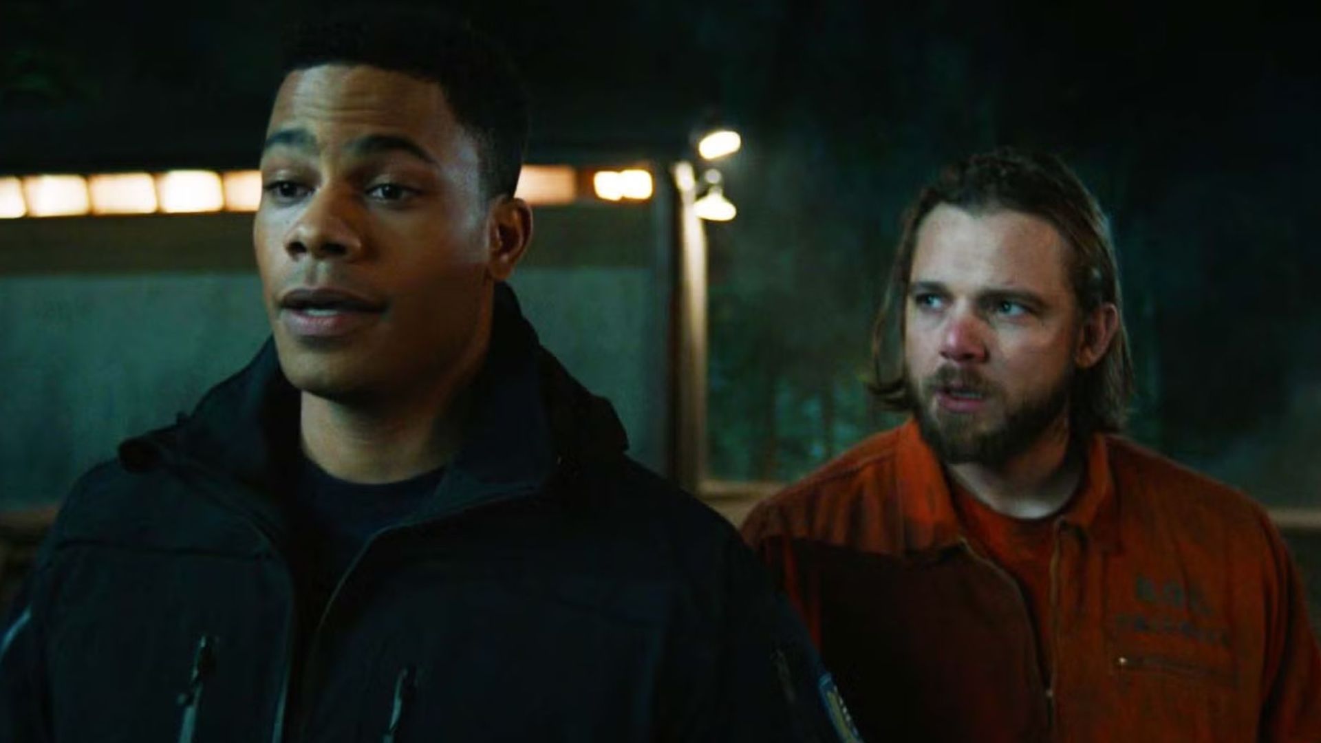 Jordan Calloway as Jake in Fire Country Season 3 (Image via CBS)