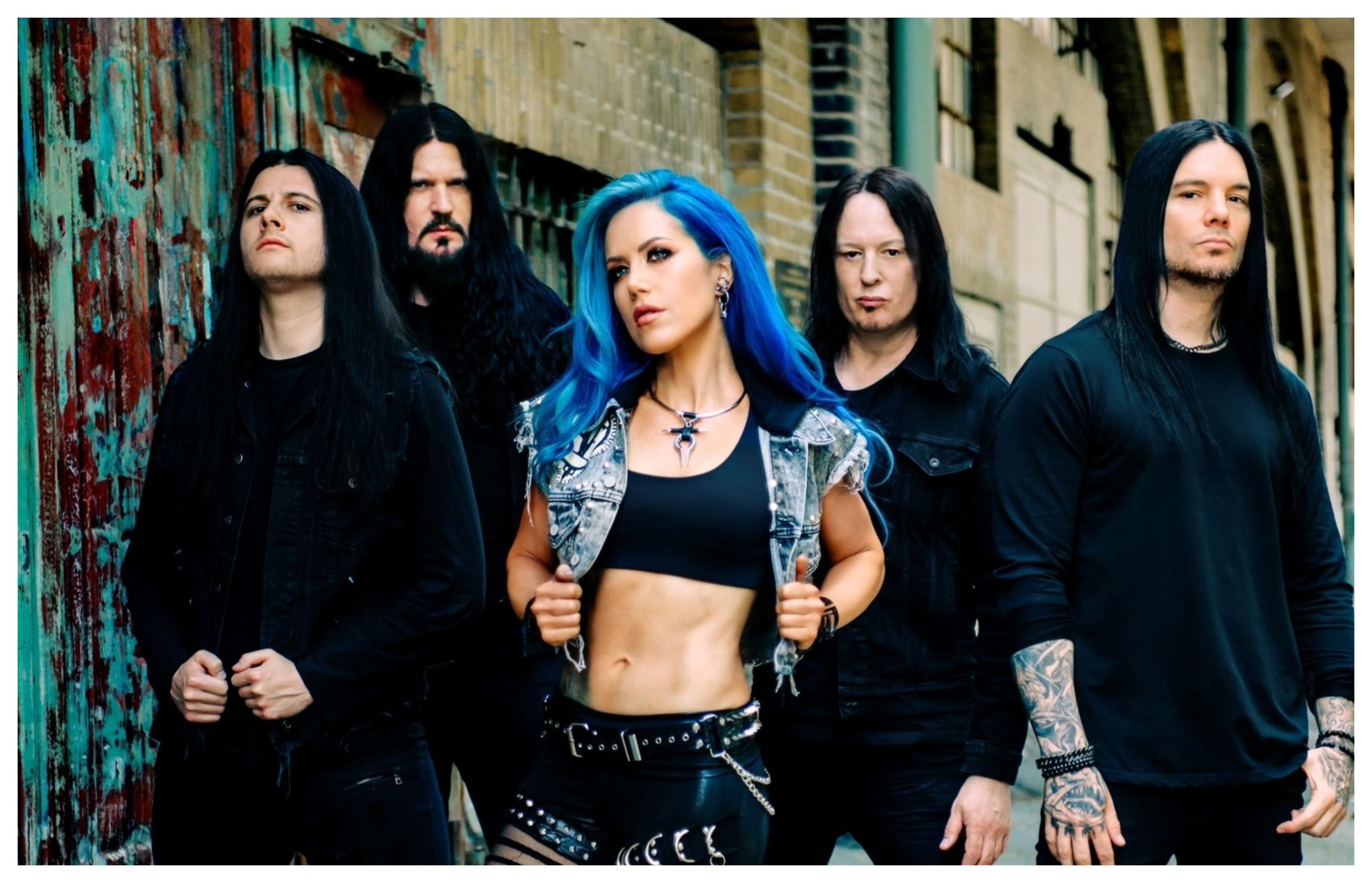 Arch Enemy announce new album Blood Dynasty amid UK tour