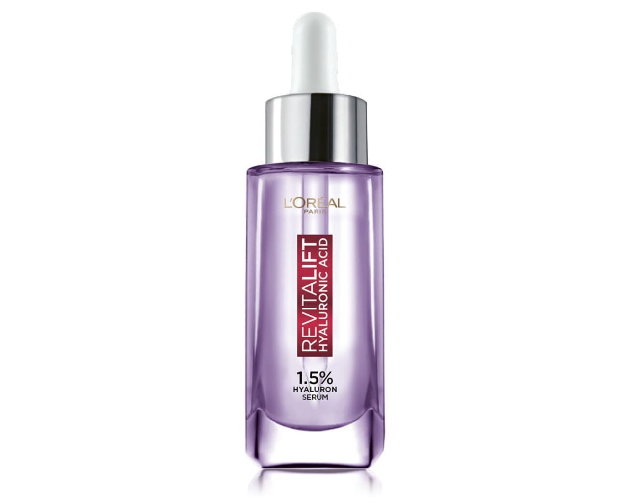 The serum works well for mature skin as well. (Image via Loreal Paris)