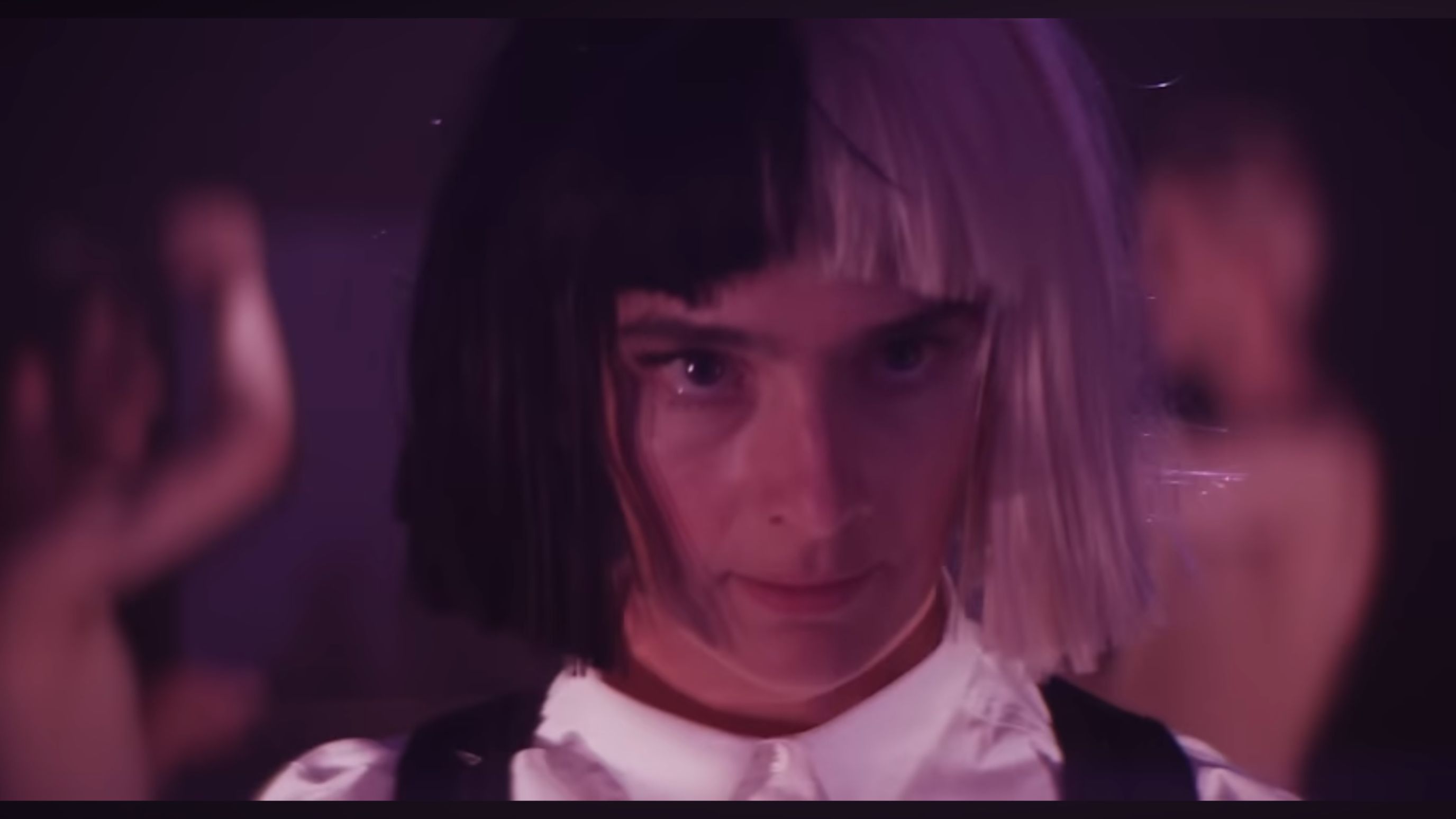 Sia in Unstoppable| Image Source: Sia via YouTube