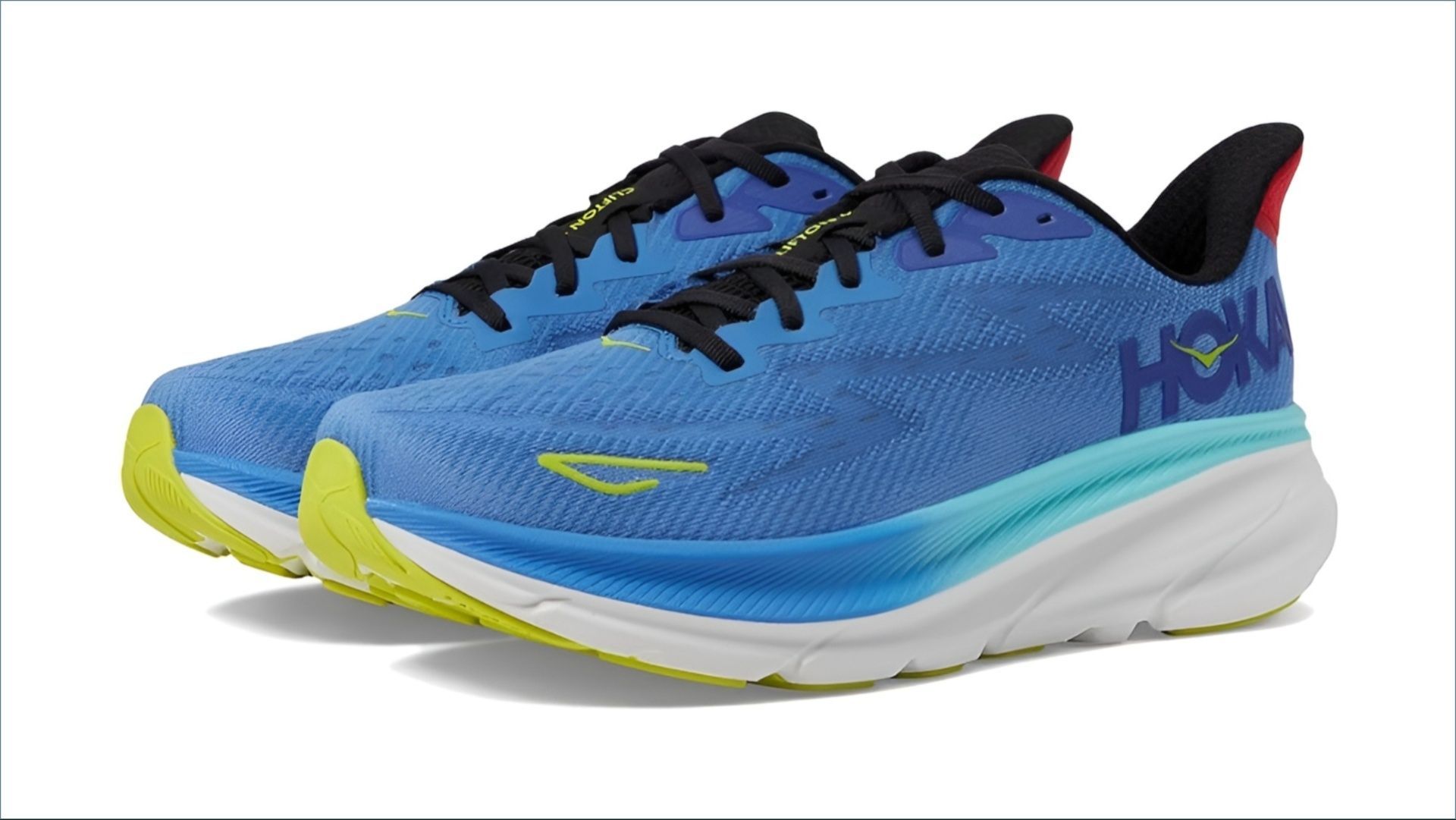 Clifton 9 Running Shoes (Image via zappos.com)