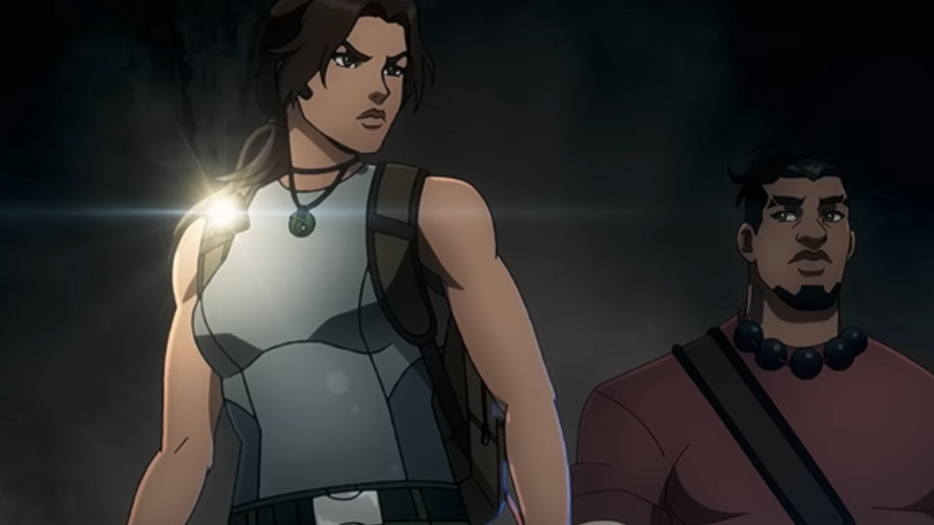 Tomb Raider: The Legend of Lara Croft has been renewed for a second season / (Image via Netflix)