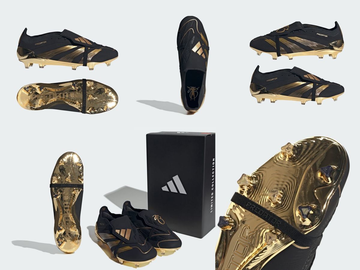 Predator Elite Bellingham Firm Ground Soccer Cleats (image via Adidas)