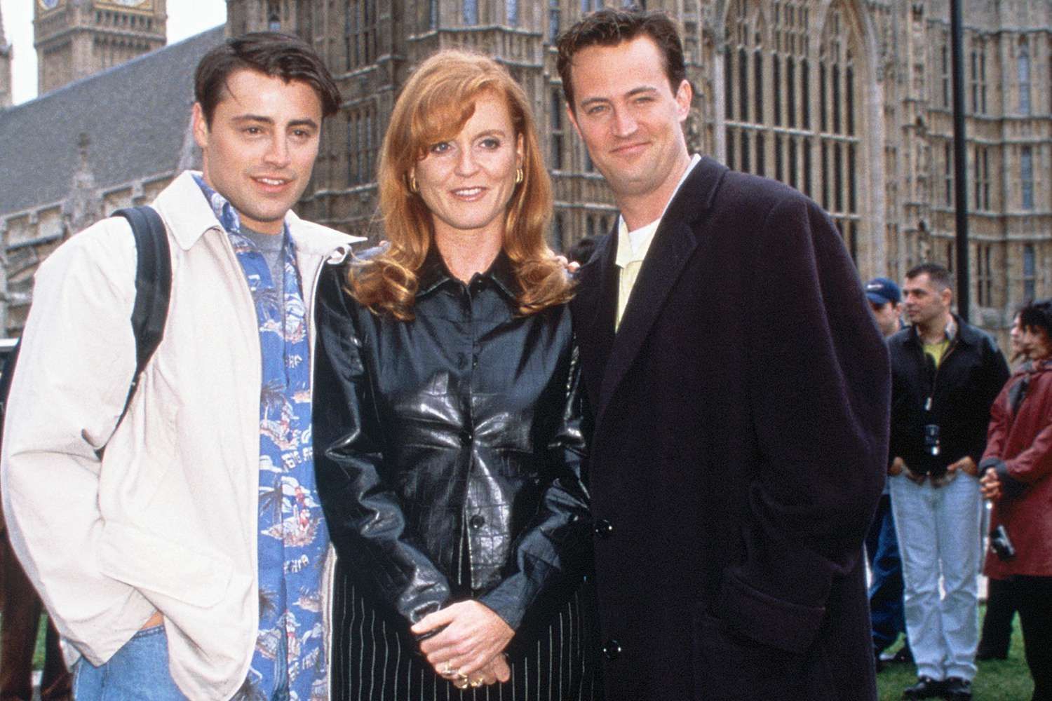 Why was Chandler grouchy in London?