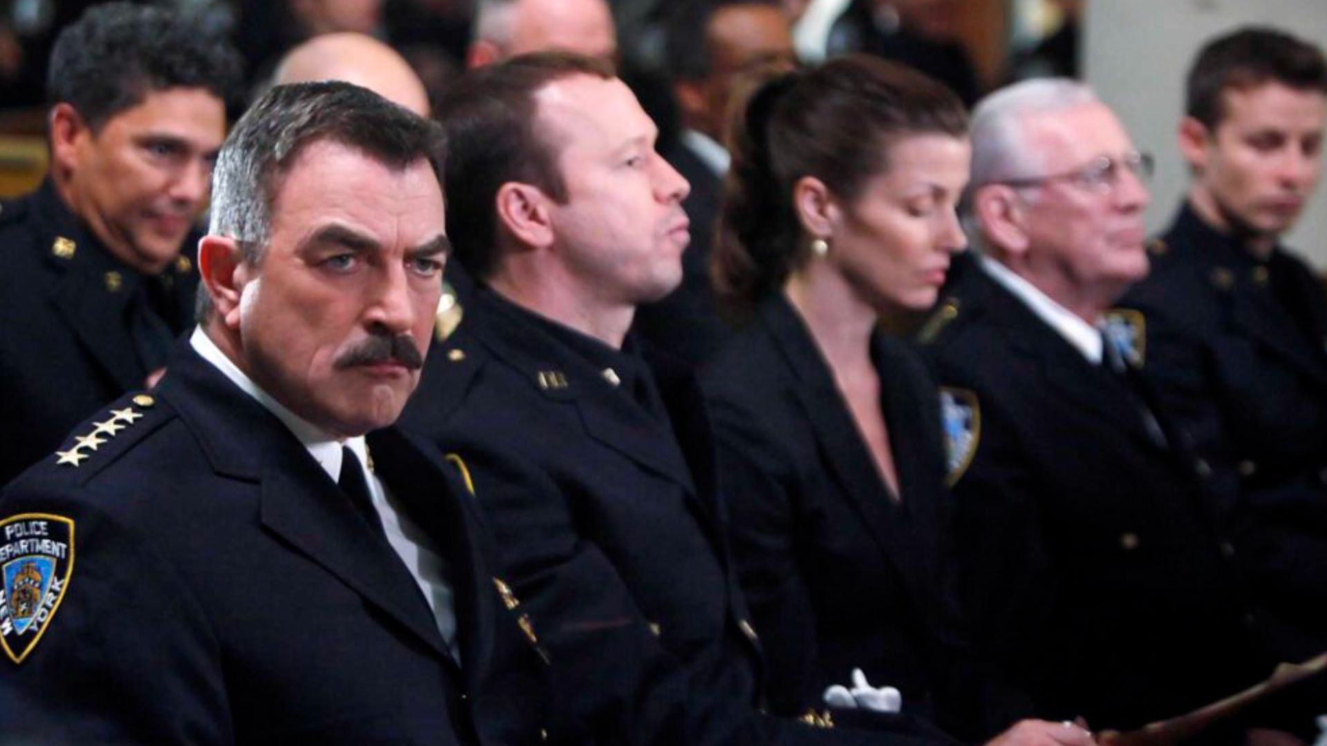 A still from Blue Bloods | Image Source: Hulu