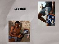 Reebok sports performance supplements (Source: instagram.com/weareauthentic)