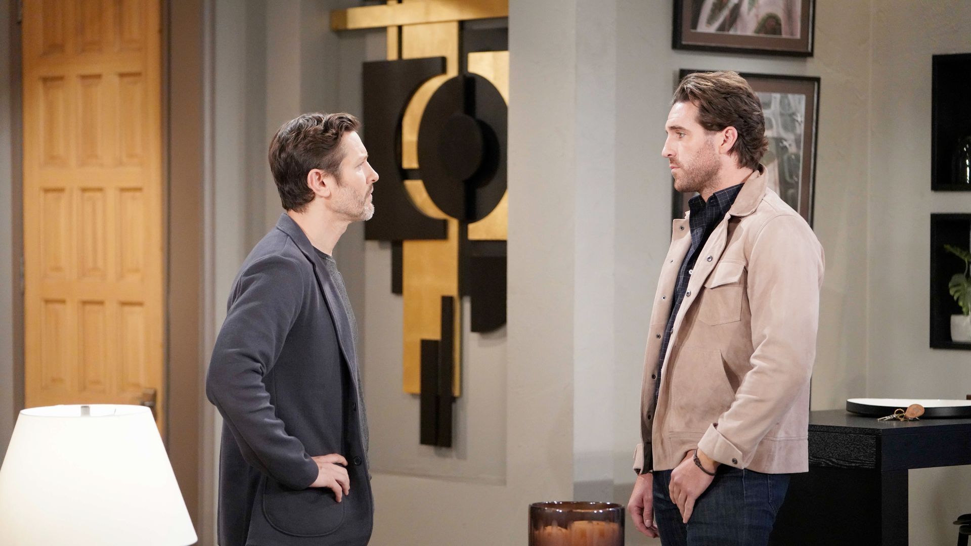 It&#039;s a murder mystery for Daniel and Chance on The Young and the Restless | Image Source: CBS/JPI