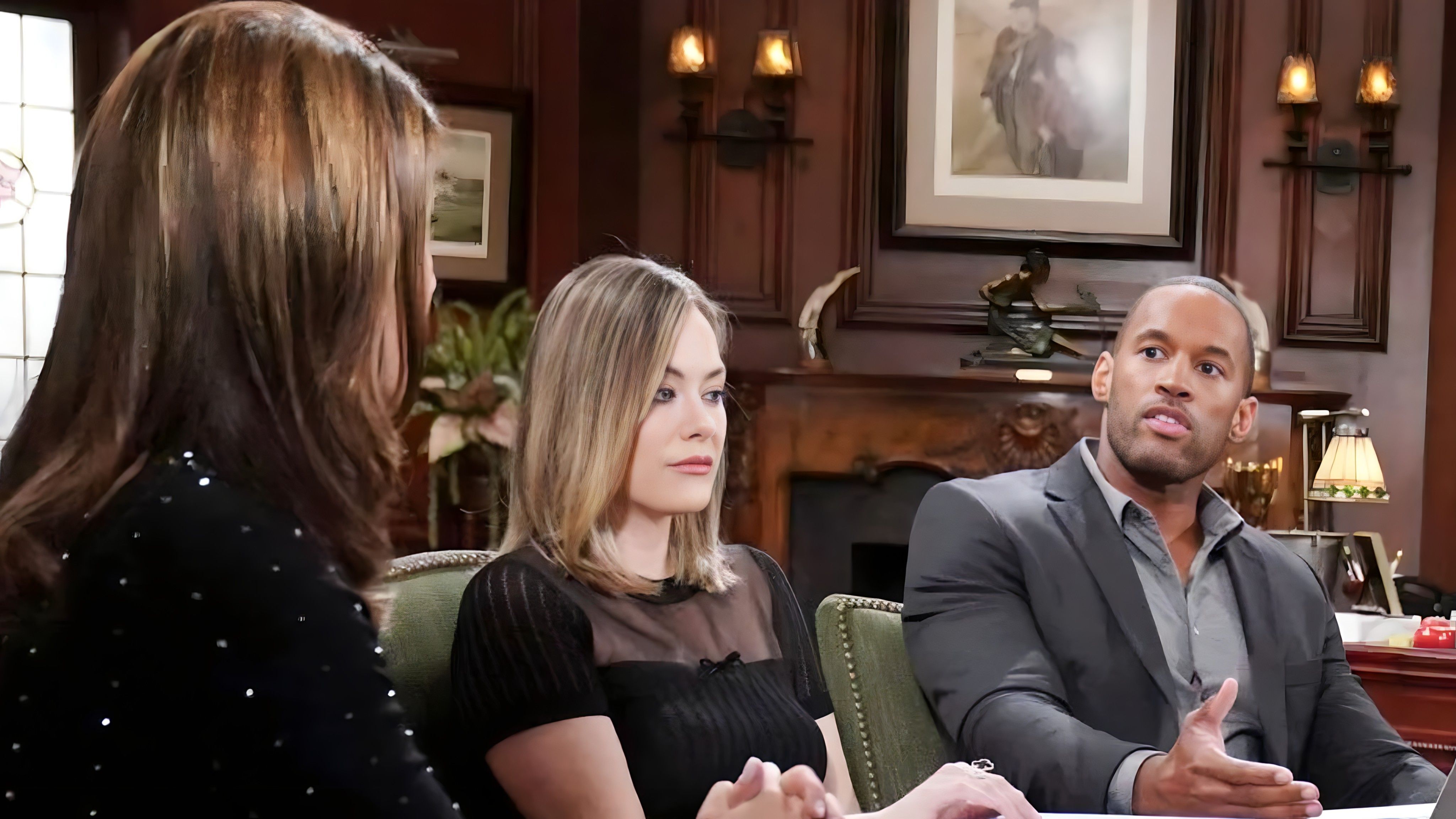 Carter takes charge on The Bold and the Beautiful | Image Source: CBS