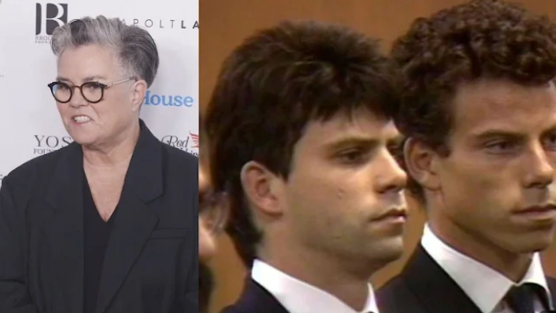 Rosie O&rsquo;Donnell hopes that the Menendez brothers will be released soon / (Image via YouTube/ Inside Edition)