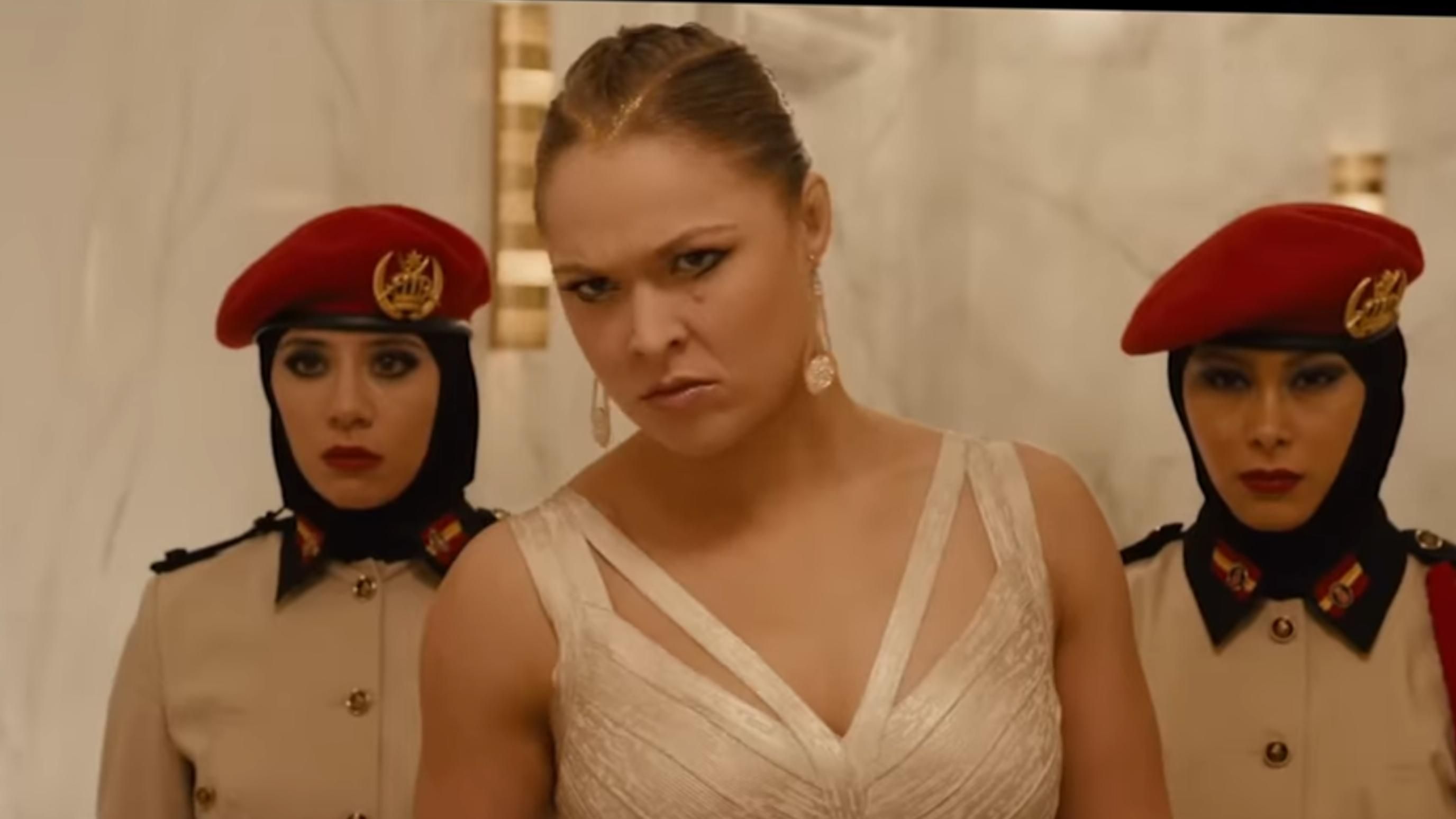 Ronda Rousey in Furious 7 | Image Source: Netflix (Universal Pictures)