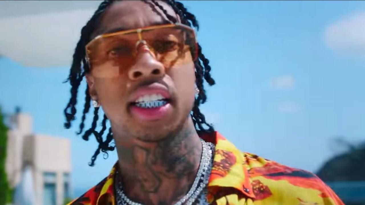 Tyga in Taste | Image Source: Tyga via YouTube