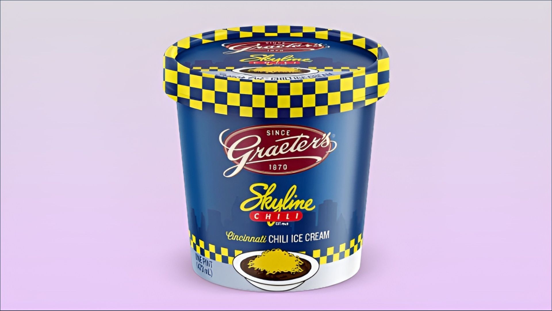 JD Vance promised to stop Graeter&#039;s Skyline Chili Ice Cream Pint (Image via kroger.com)