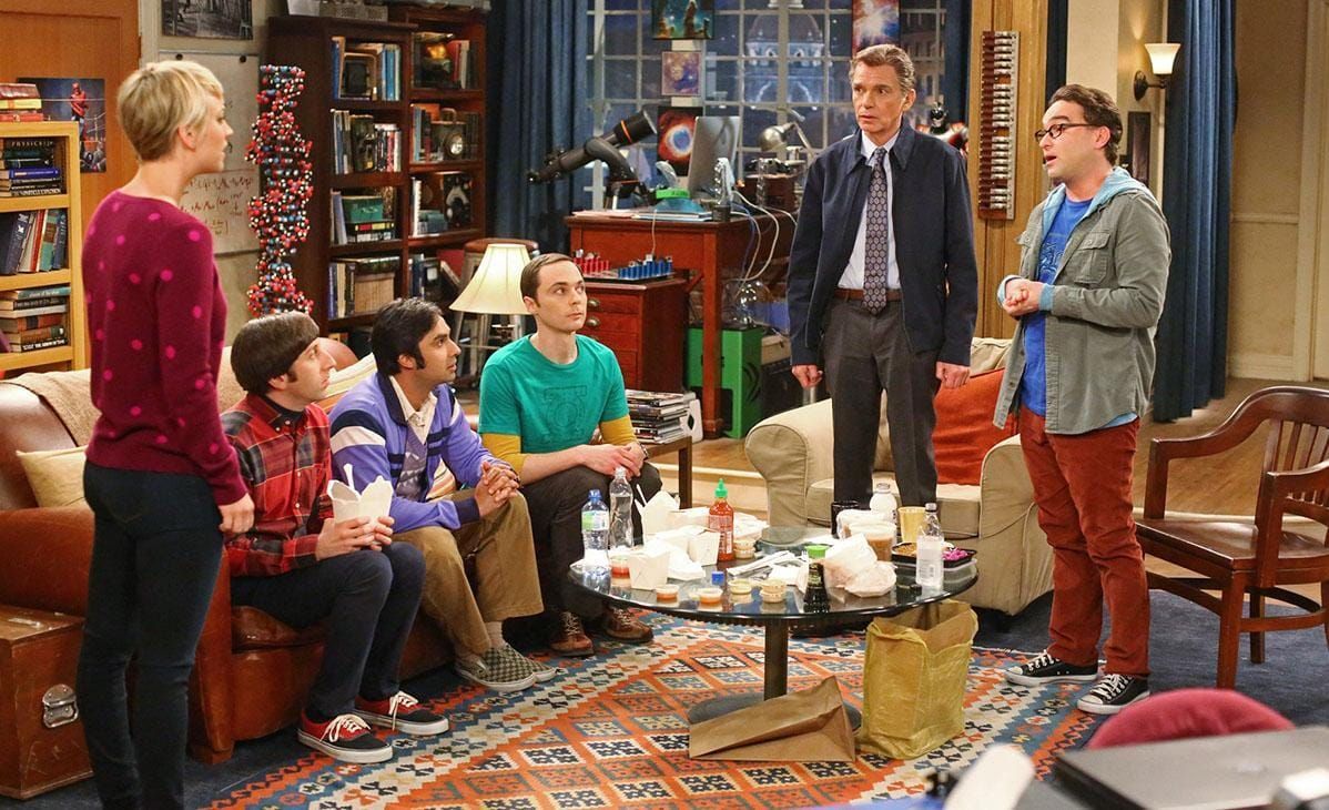 Was Billy Bob Thornton on The Big Bang Theory?