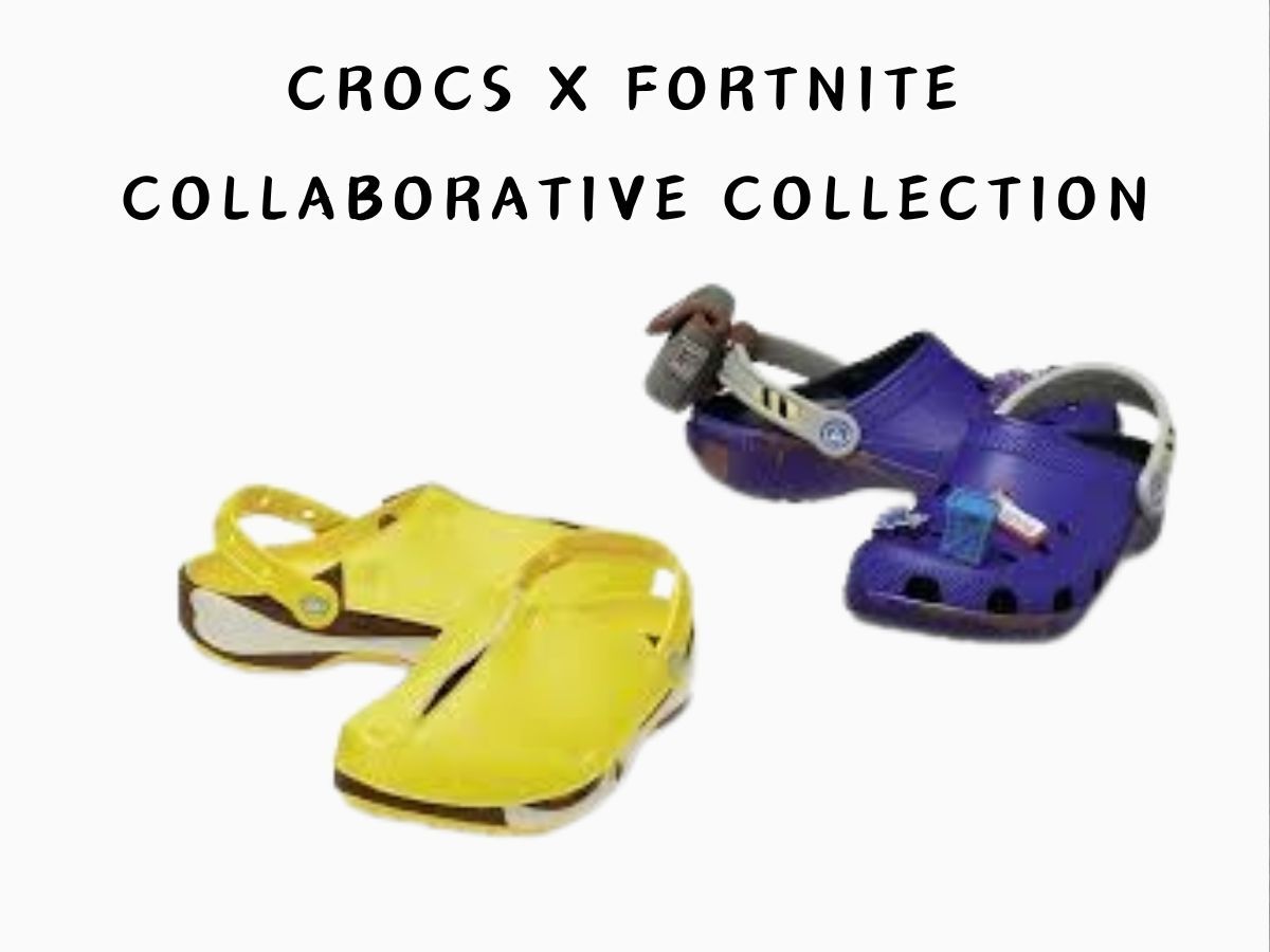 Crocs x Fortnite Collaborative collection