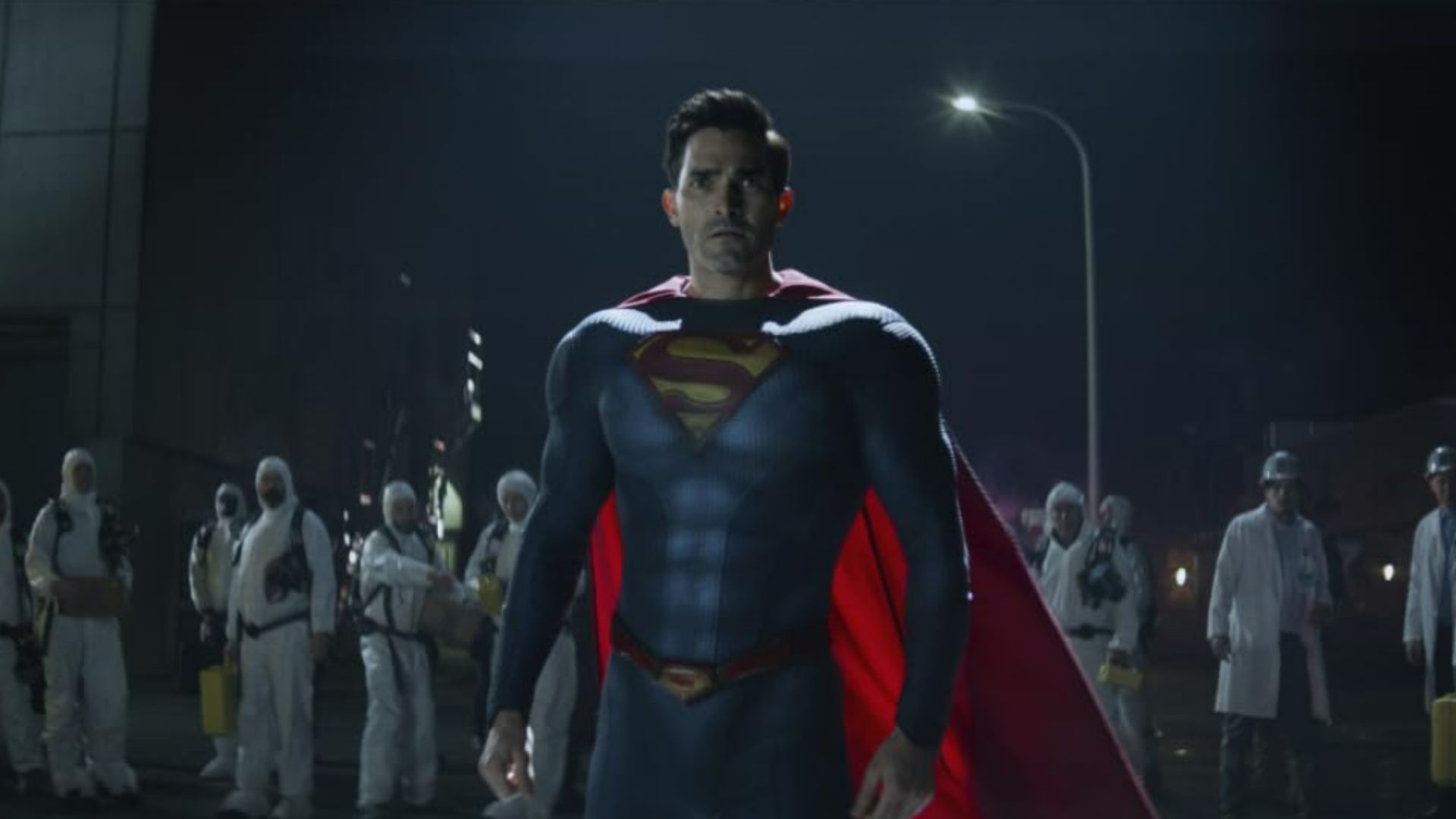 Tyler Hoechlin in Superman and Lois (Image via The CW)