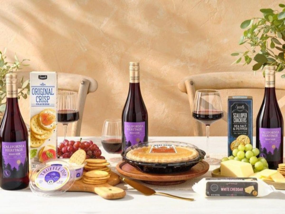 ALDI Thanksgiving bundle (image via ALDI)