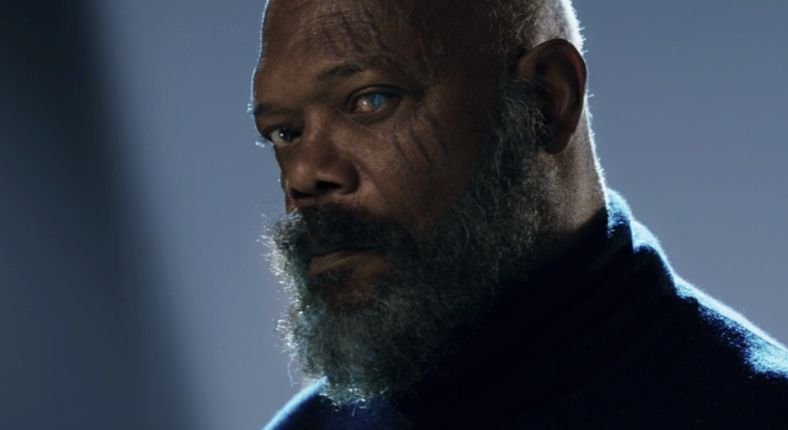 Samuel L. Jackson in Secret Invasion (Image via Marvel Studios)