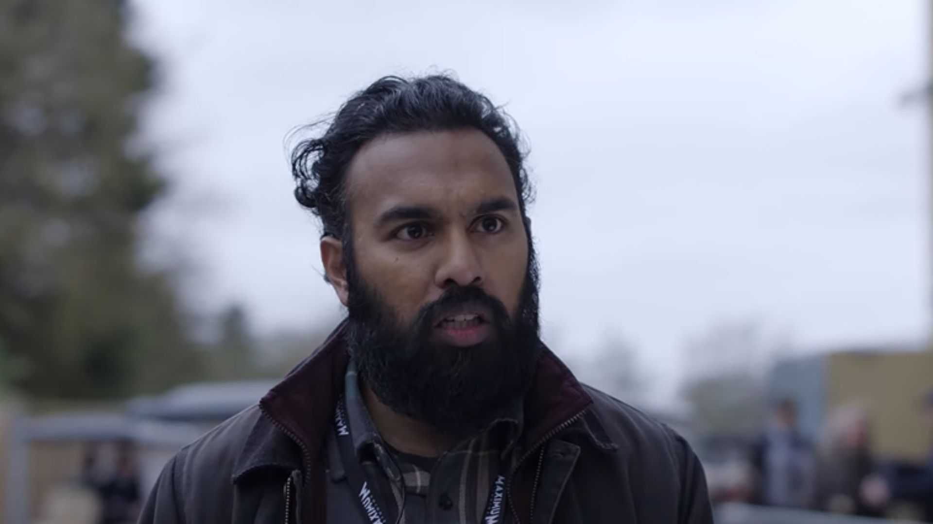 Himesh Patel as Daniel in The Franchise / (Image via HBO)