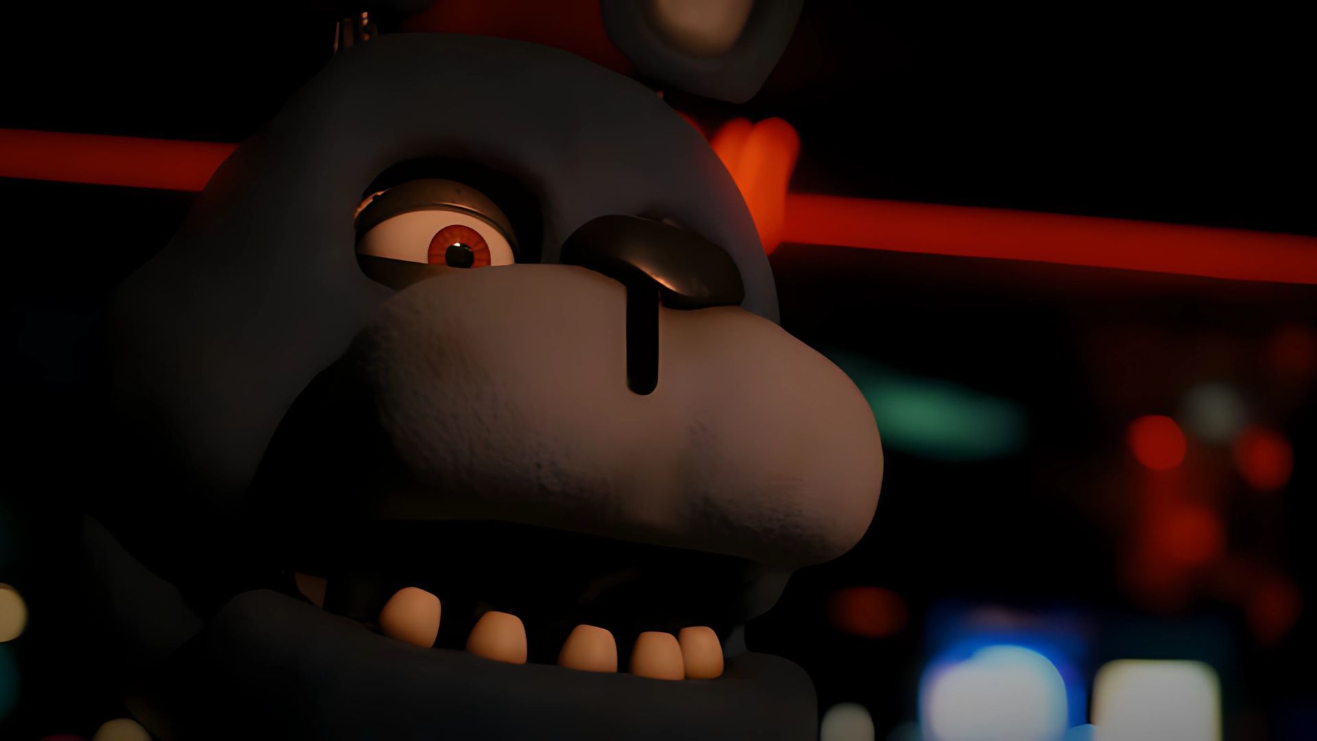 A scene from Five Nights At Freddy