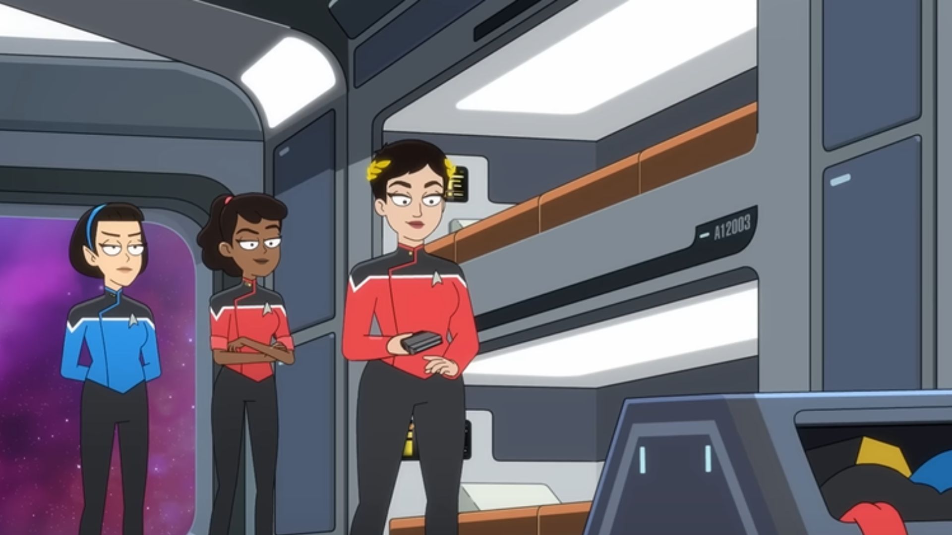 Star Trek: Lower Decks Season 5 is the final season of the show / (Image via StarTrek.com)