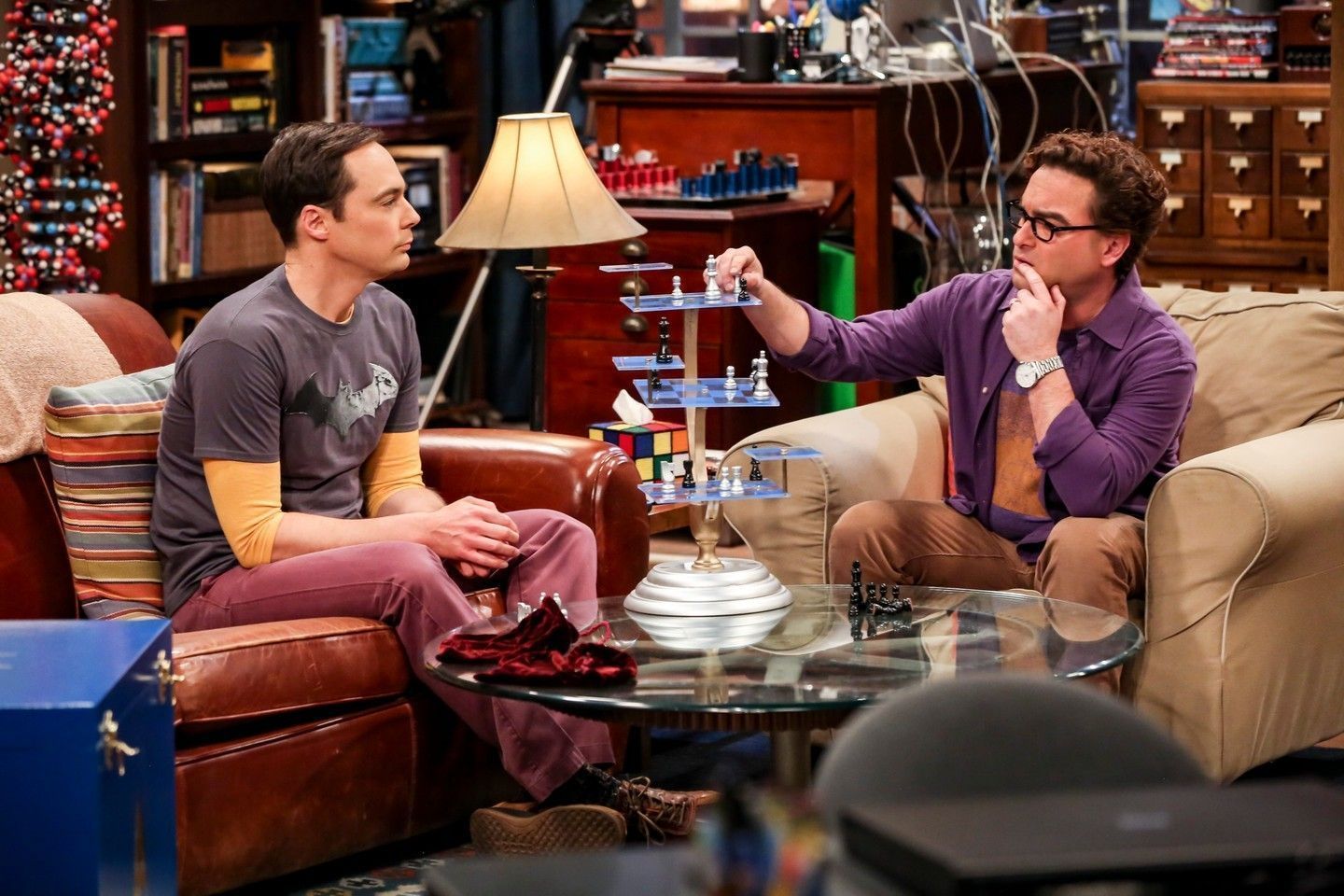 Where does Sheldon live in The Big Bang Theory?