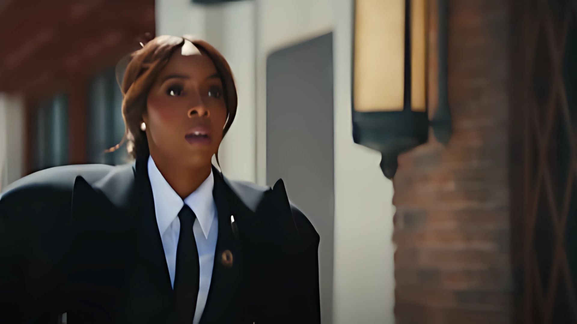 Mea Harper (played by Kelly Rowland) in the movie Mea Culpa | Image source: Netflix on YouTube