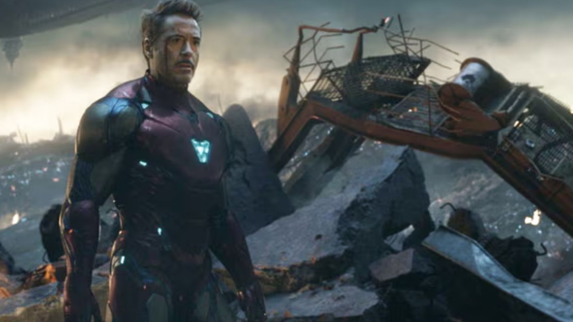 Robert Downey Jr. in Avengers Endgame (Image Source: Walt Disney Studios Motion Pictures)