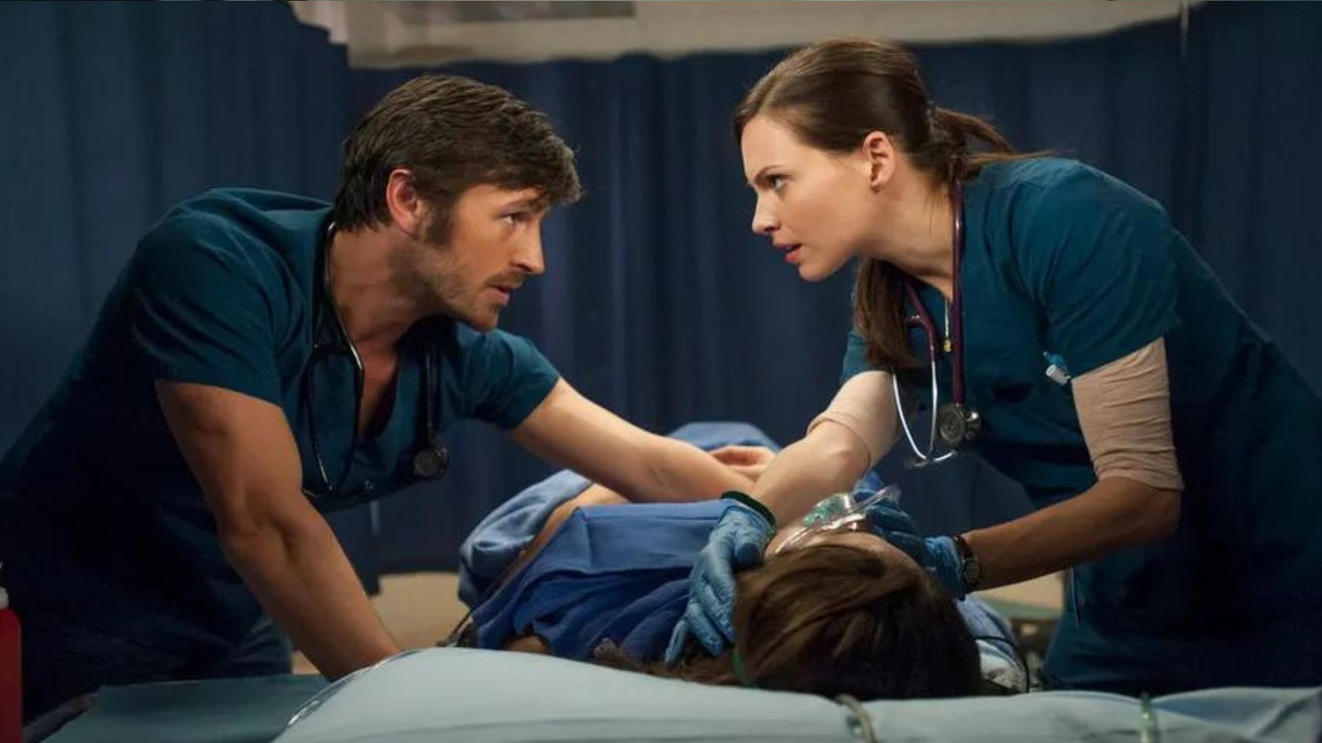 The show focuses on doctors working the night shift in a busy emergency room (Image Source - Peacock)