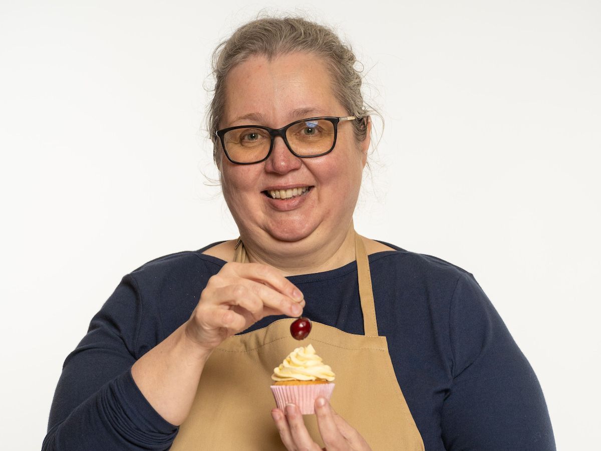 Gill from The Great British Baker Off 2024/ Image via @Netflix Tudum