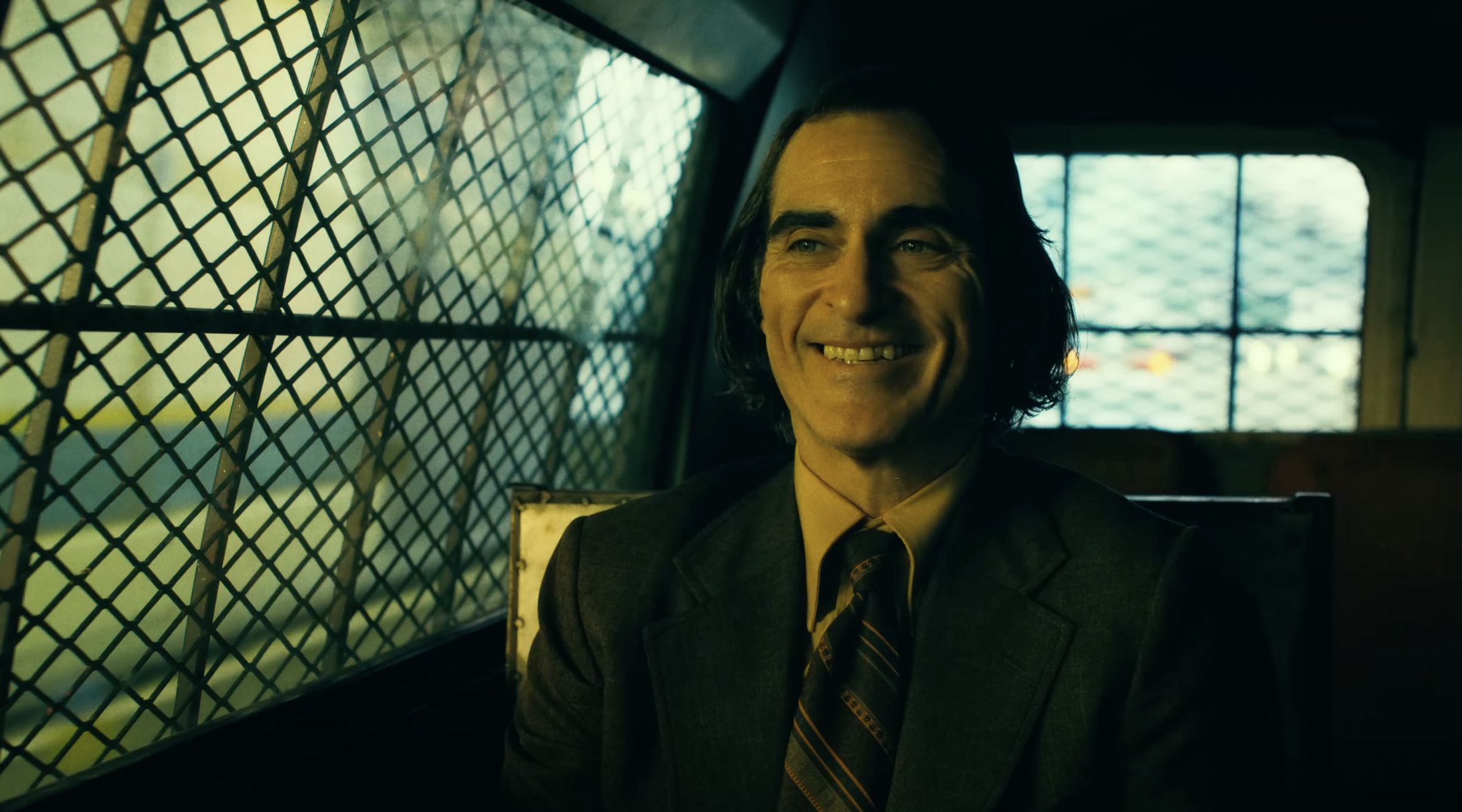 Joaquin Phoenix as Arthur in the movie Joker: Folie &Agrave; Deux (Image via Warner Bros Pictures)