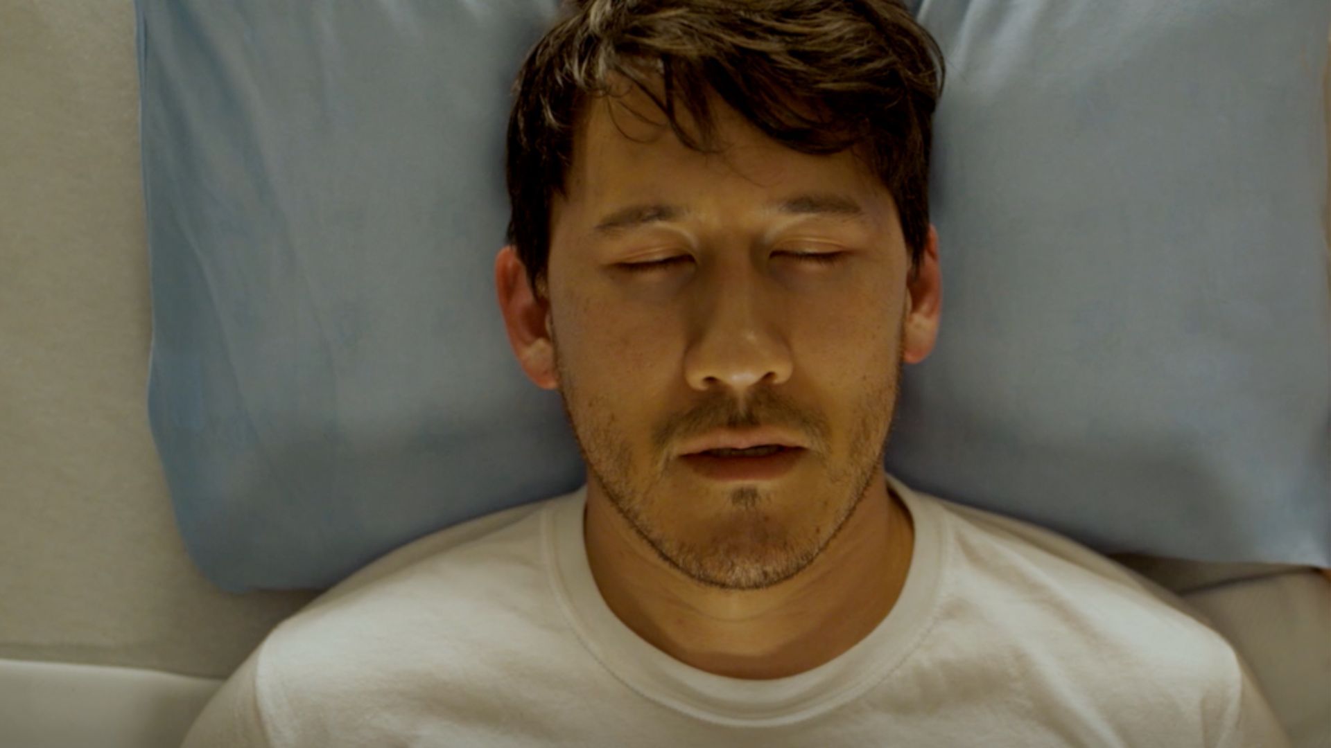 Mark Fischbach in The Edge of Sleep (Image via Prime Video)