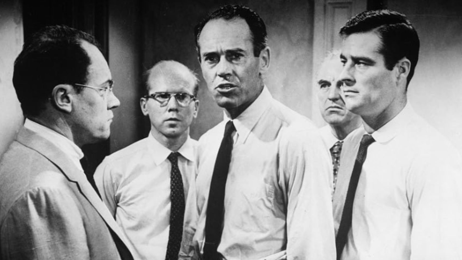 12 Angry Men (Image via 1957 - MGM)